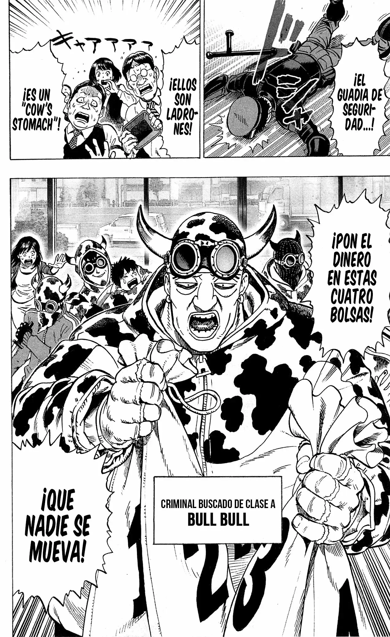 One Punch-Man Capítulo 29.5 - Page 11