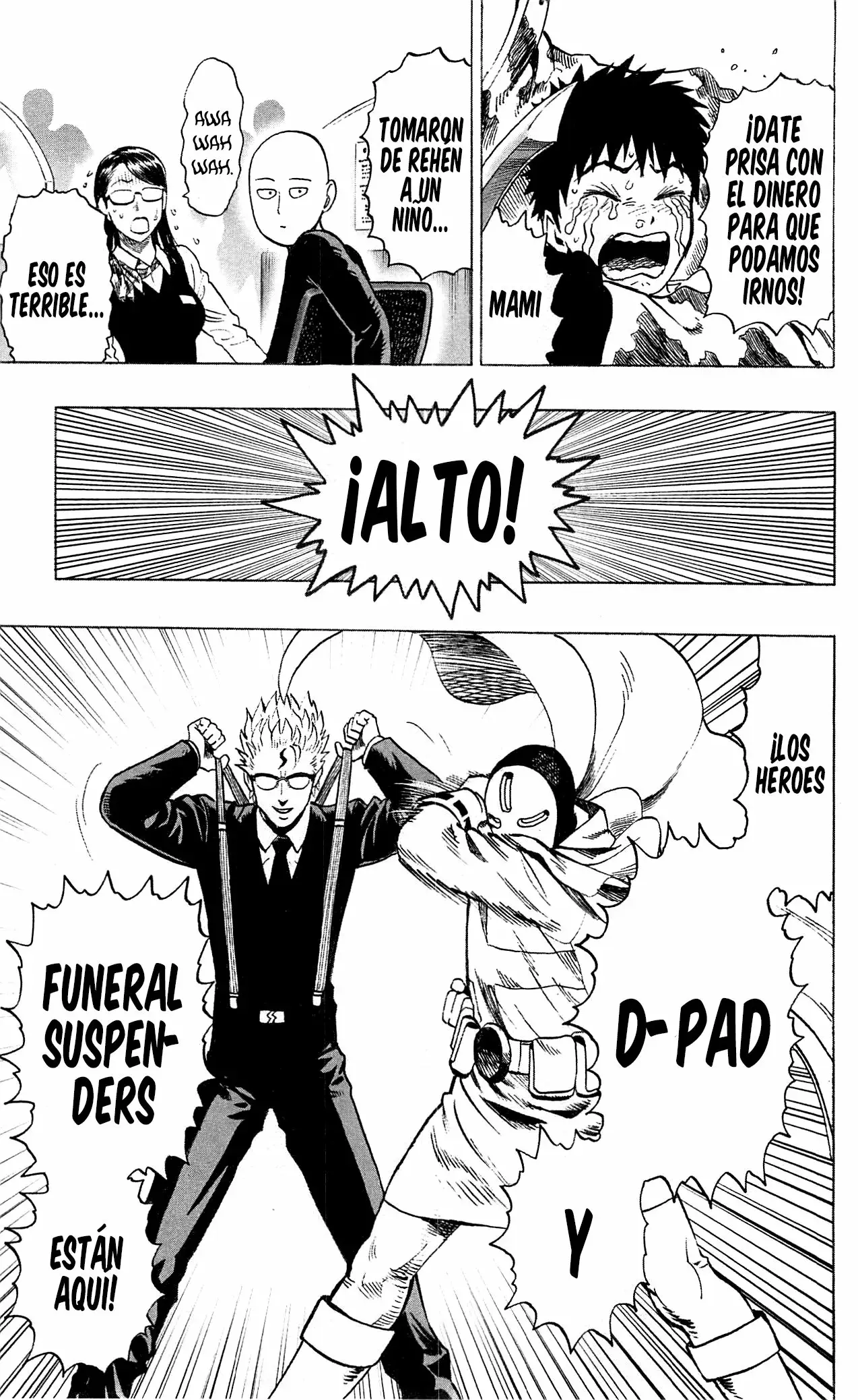 One Punch-Man Capítulo 29.5 - Page 12