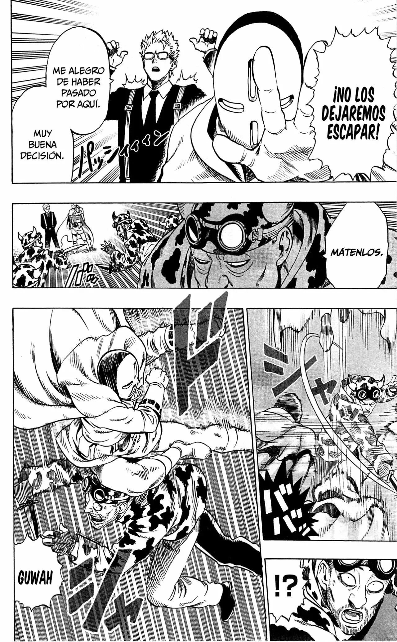 One Punch-Man Capítulo 29.5 - Page 13