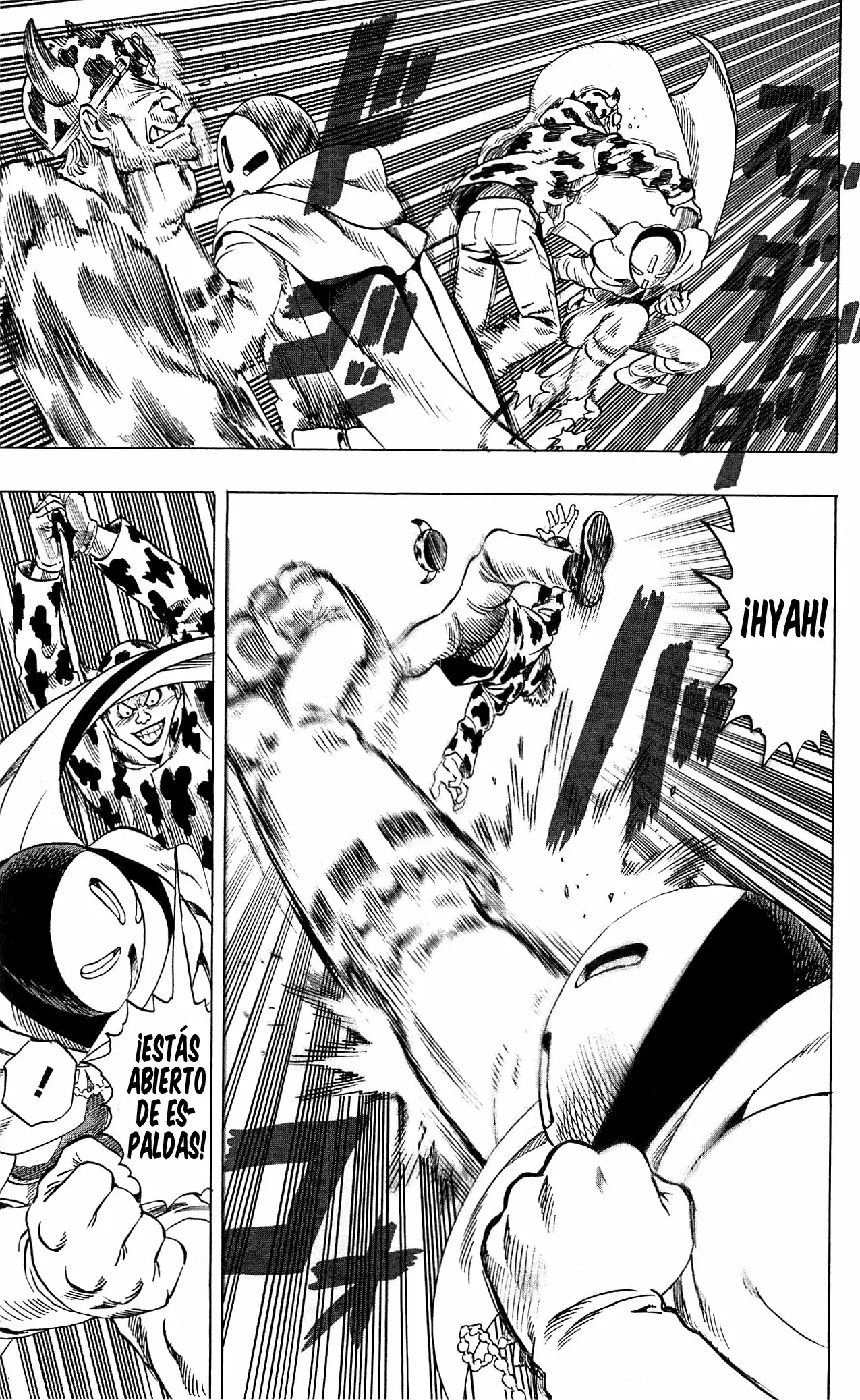 One Punch-Man Capítulo 29.5 - Page 14