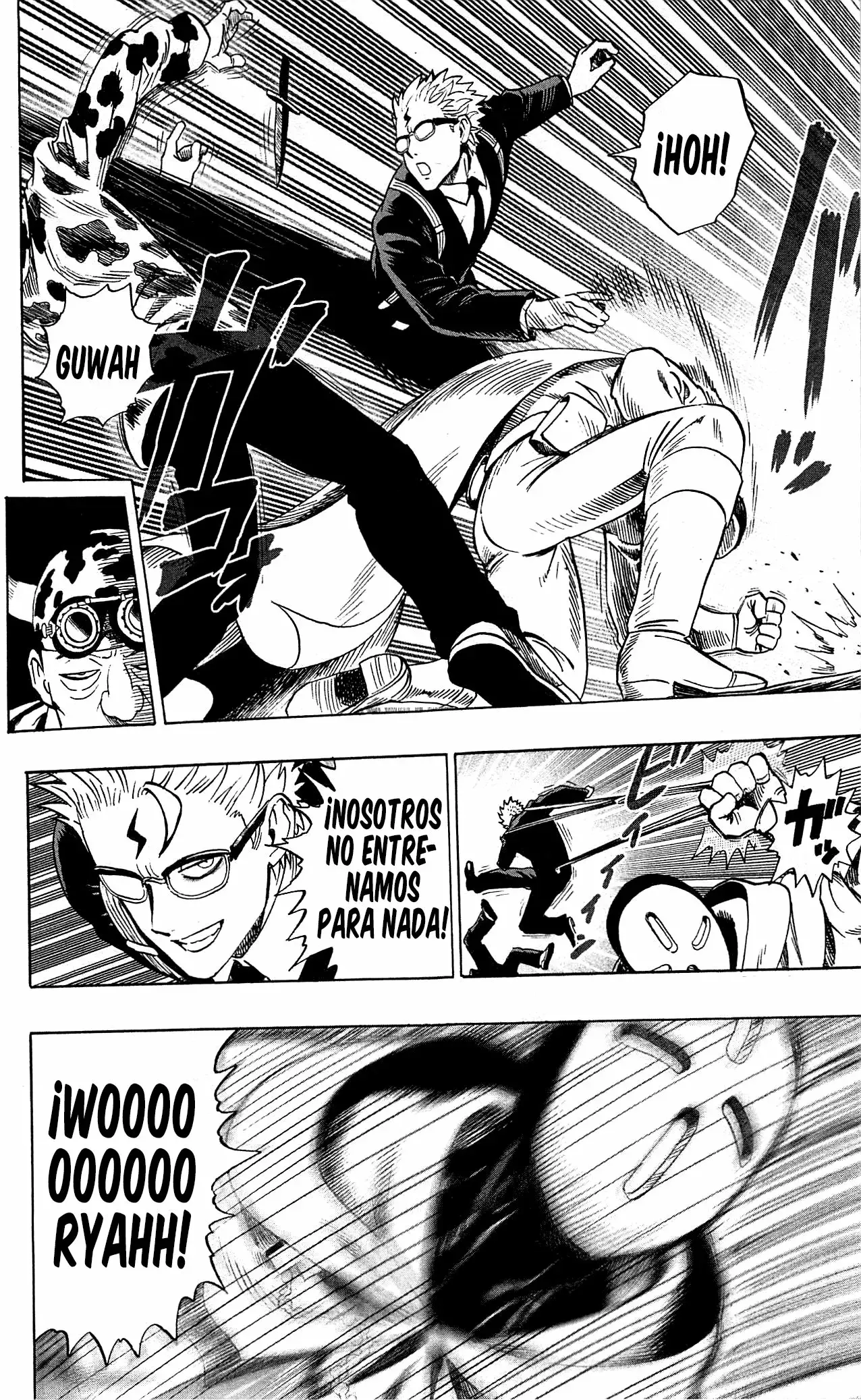 One Punch-Man Capítulo 29.5 - Page 15
