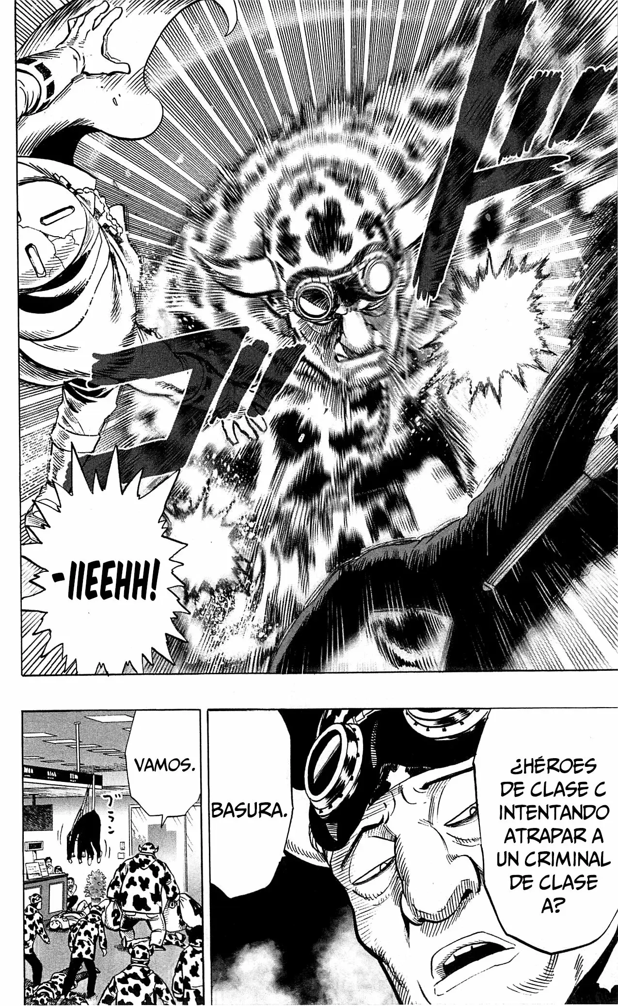 One Punch-Man Capítulo 29.5 - Page 17