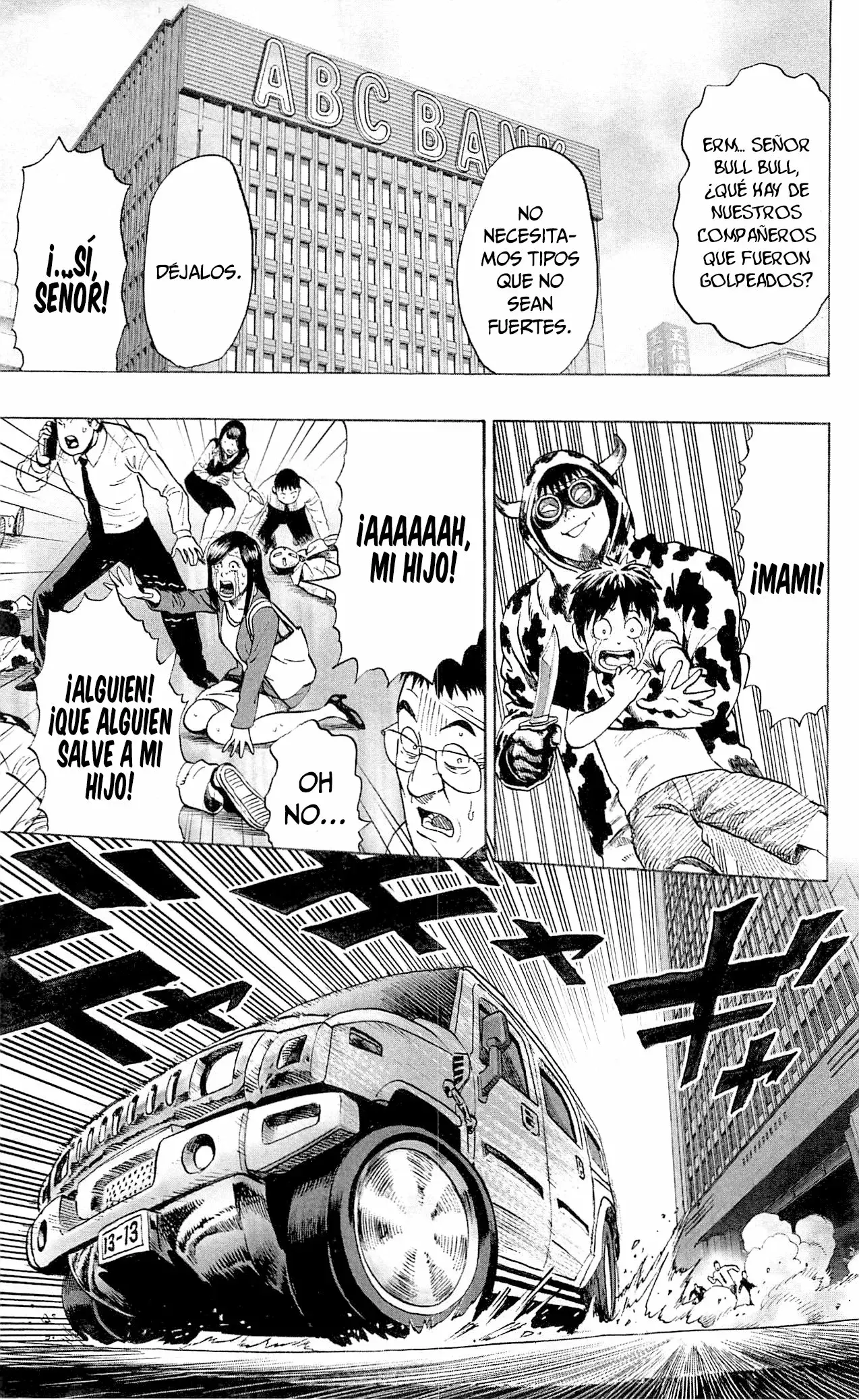 One Punch-Man Capítulo 29.5 - Page 18