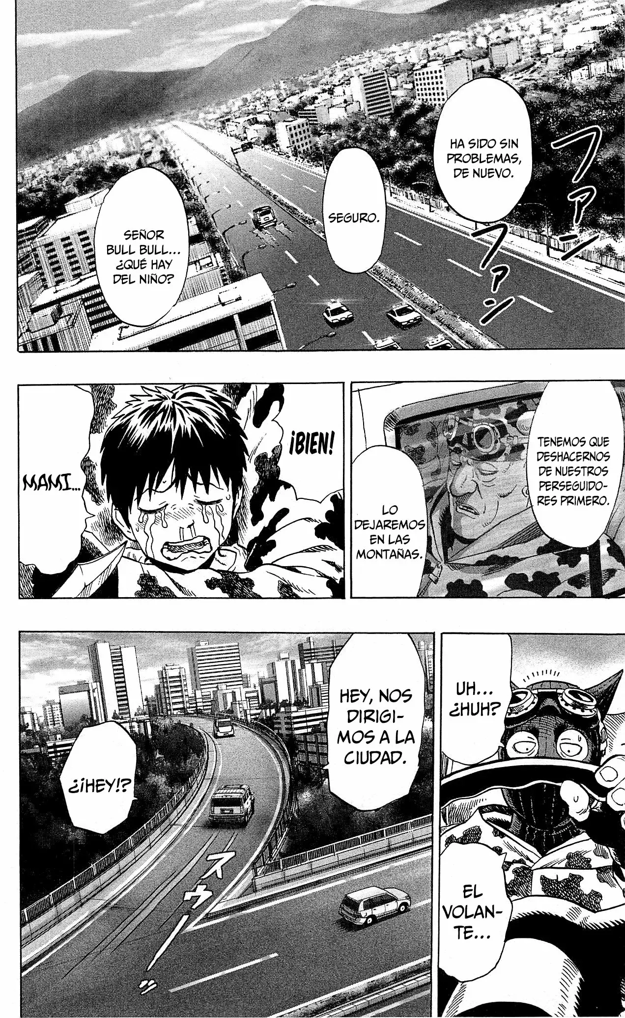 One Punch-Man Capítulo 29.5 - Page 19