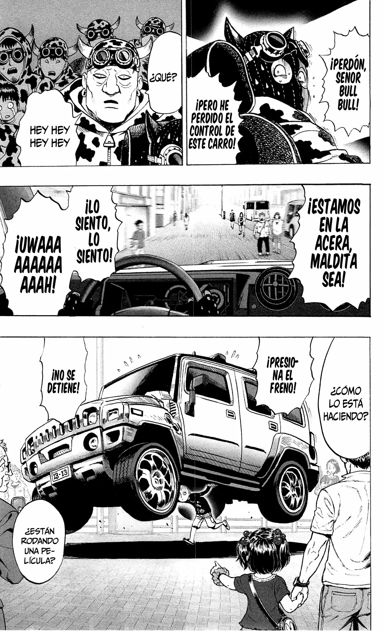 One Punch-Man Capítulo 29.5 - Page 20