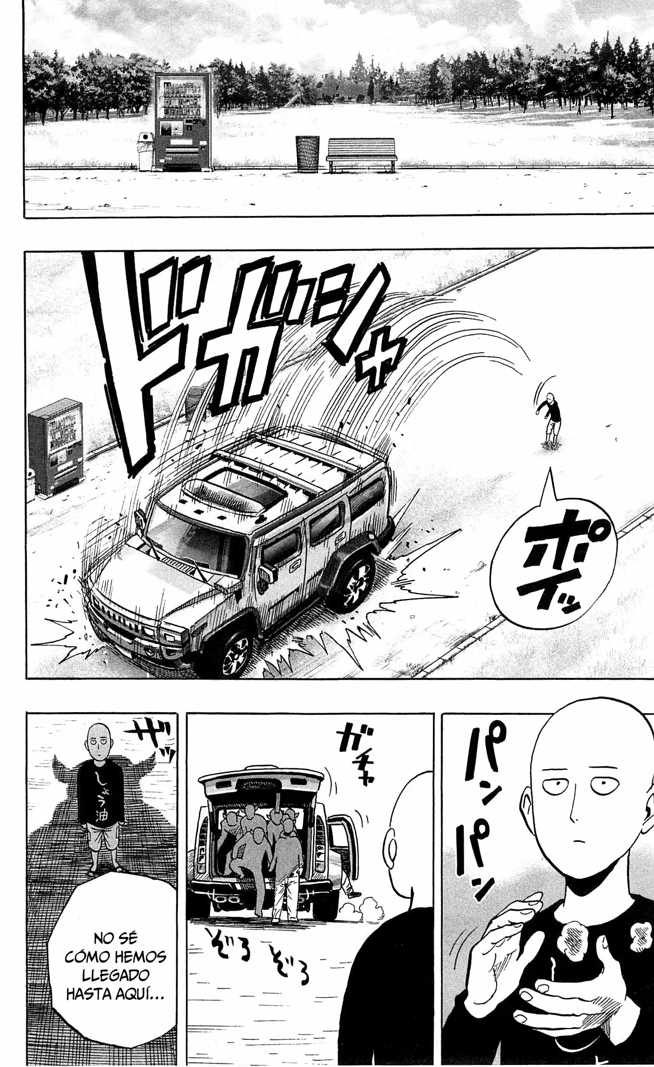 One Punch-Man Capítulo 29.5 - Page 21