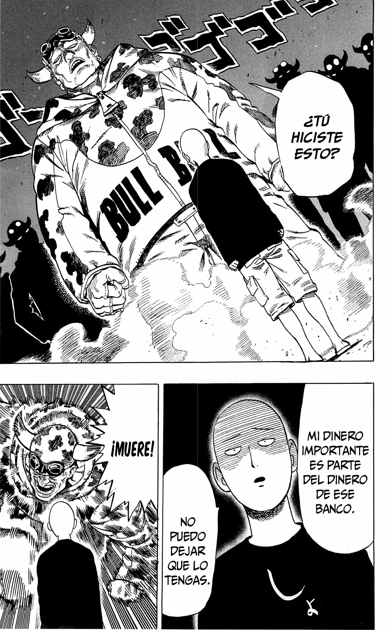 One Punch-Man Capítulo 29.5 - Page 22