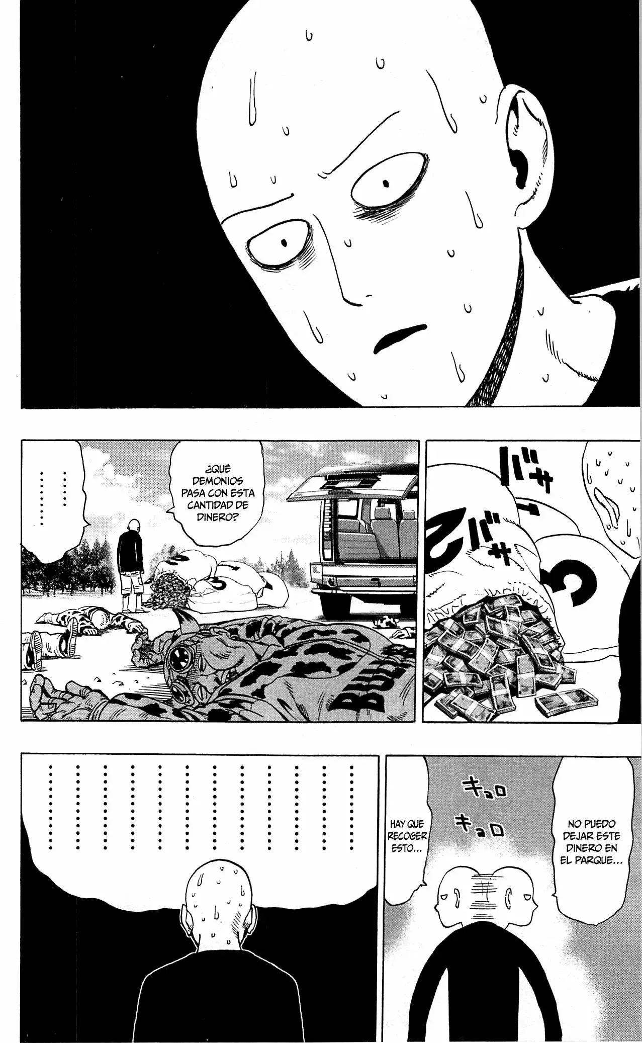 One Punch-Man Capítulo 29.5 - Page 23