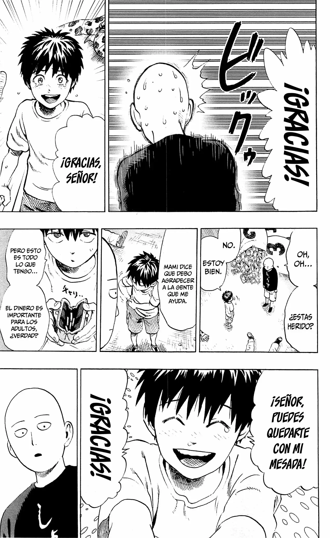 One Punch-Man Capítulo 29.5 - Page 24