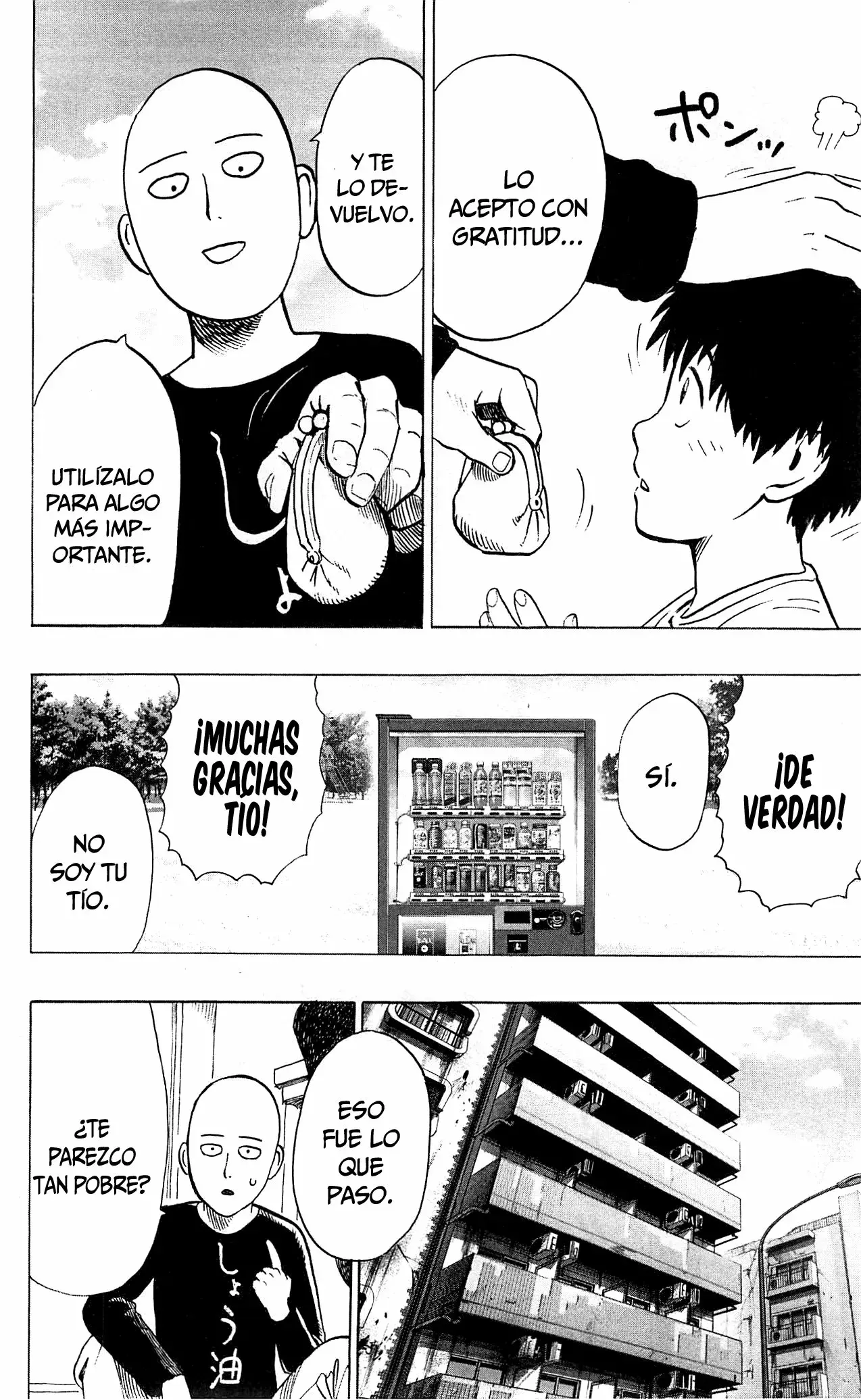 One Punch-Man Capítulo 29.5 - Page 25
