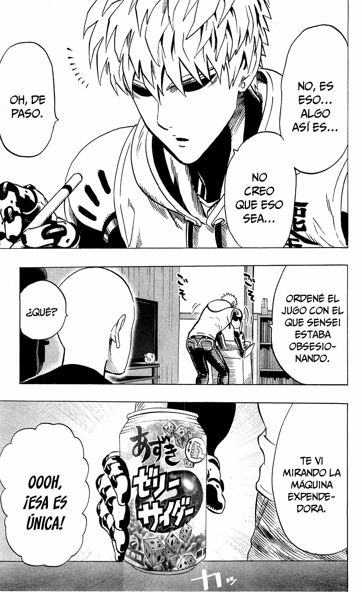 One Punch-Man Capítulo 29.5 - Page 26