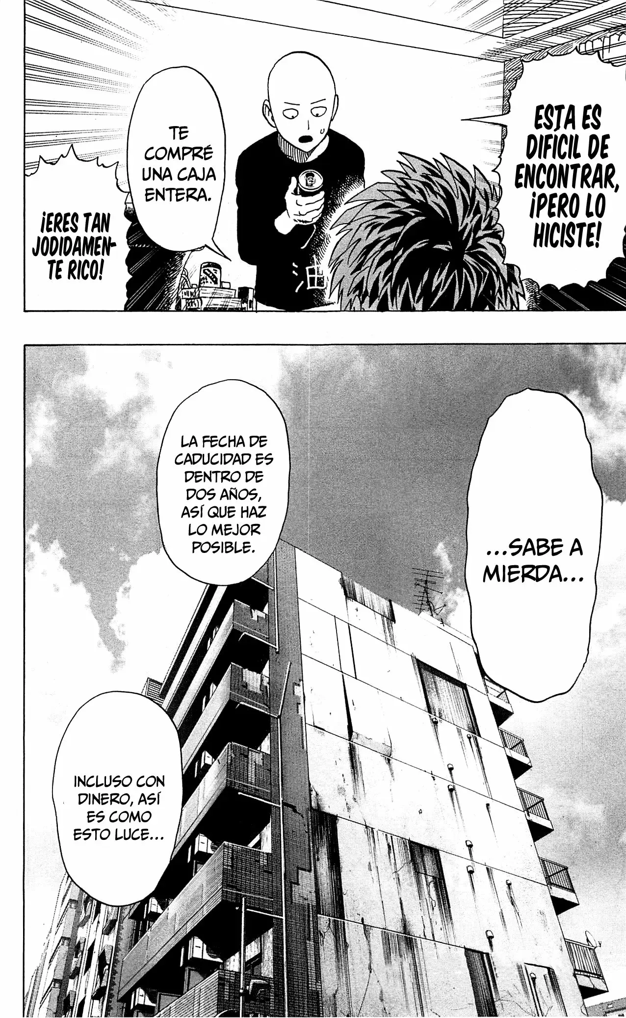 One Punch-Man Capítulo 29.5 - Page 27