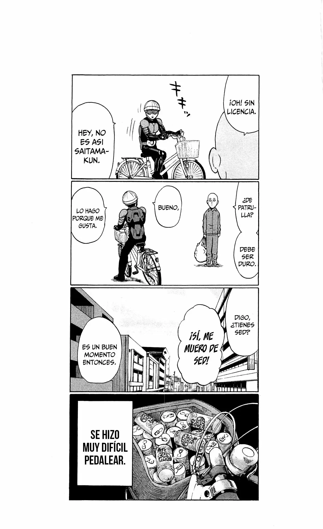 One Punch-Man Capítulo 29.5 - Page 28