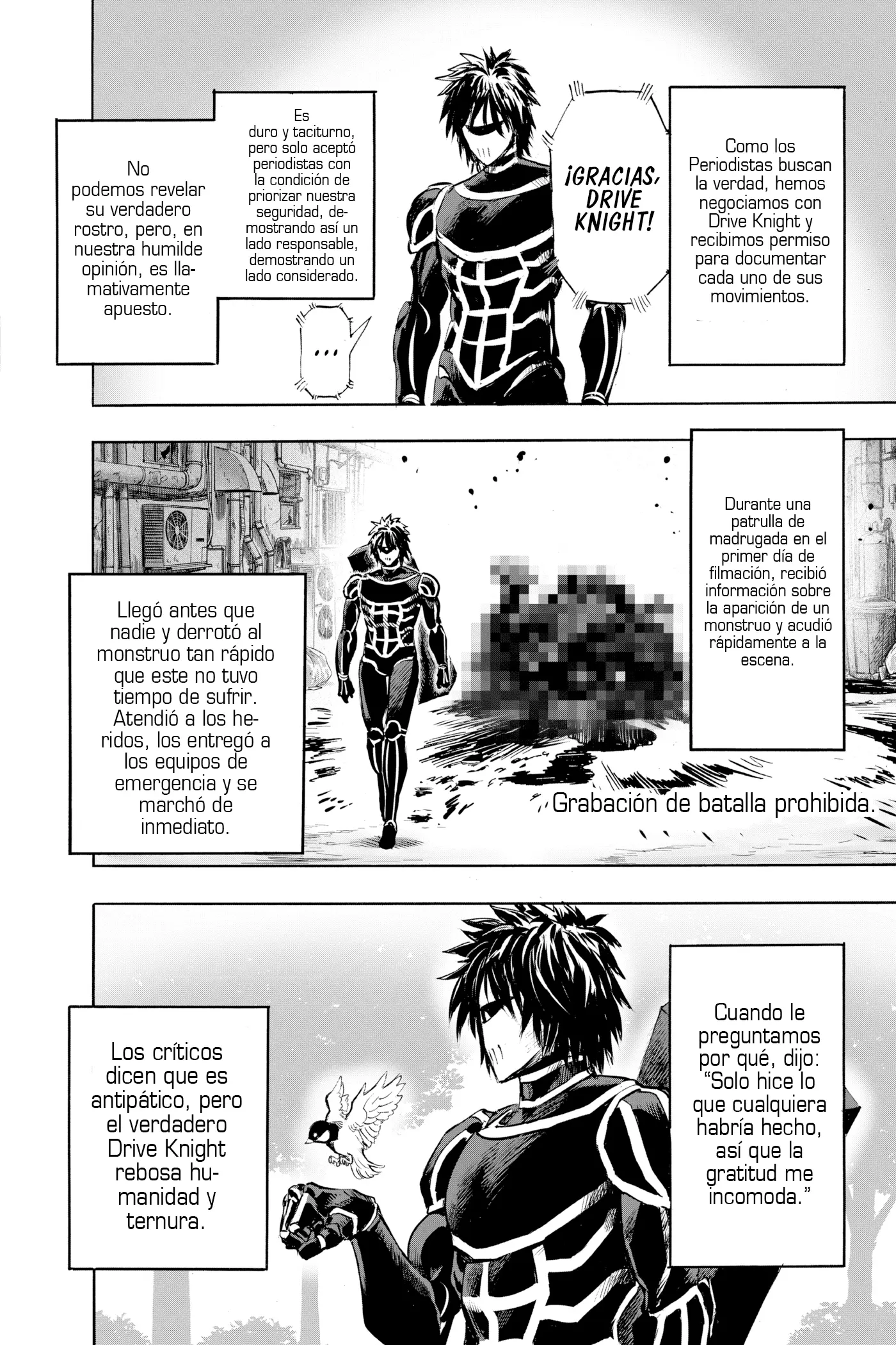 One Punch-Man Capítulo 299.5 - Page 4