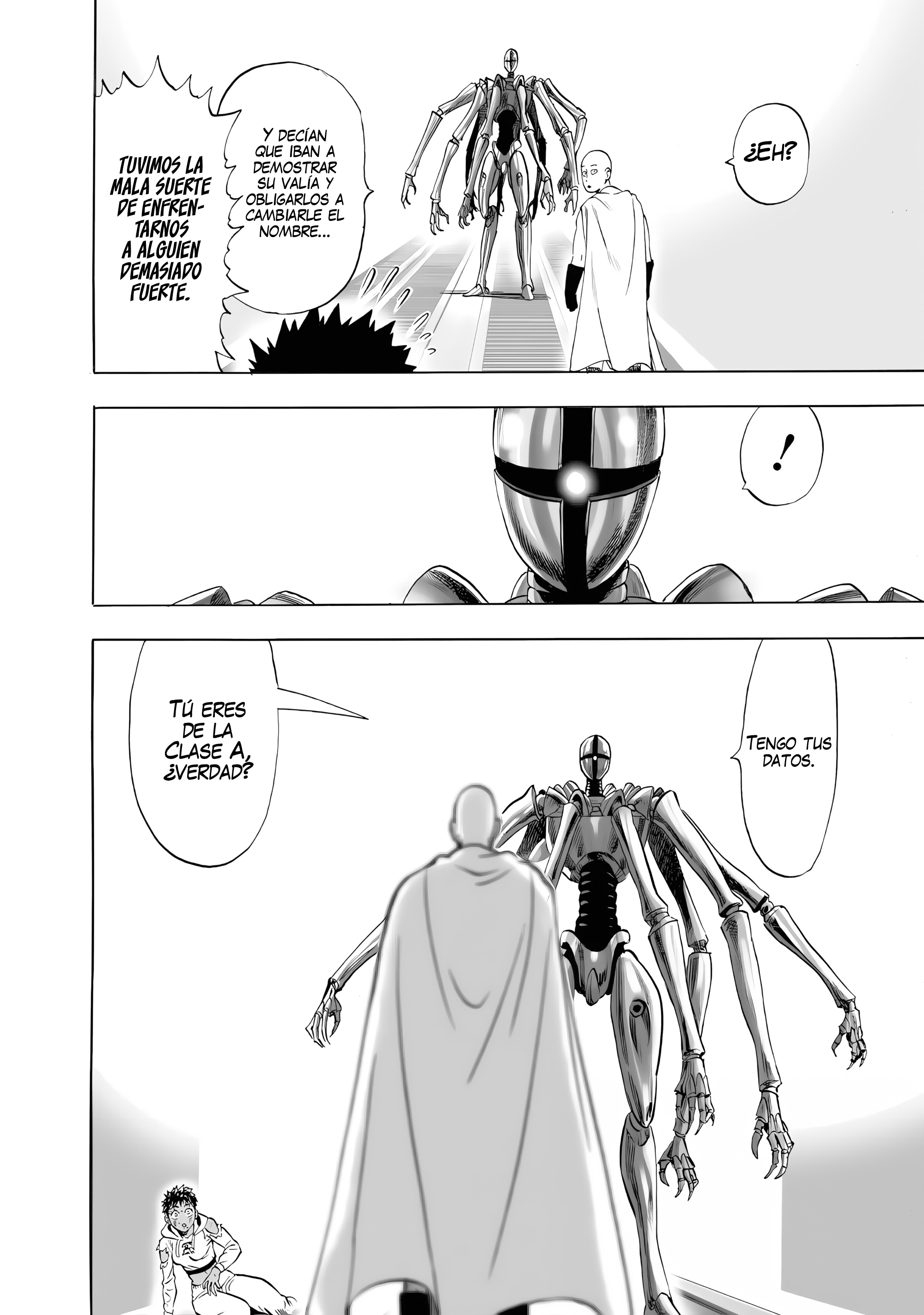 One Punch-Man Capítulo 299 - Page 15