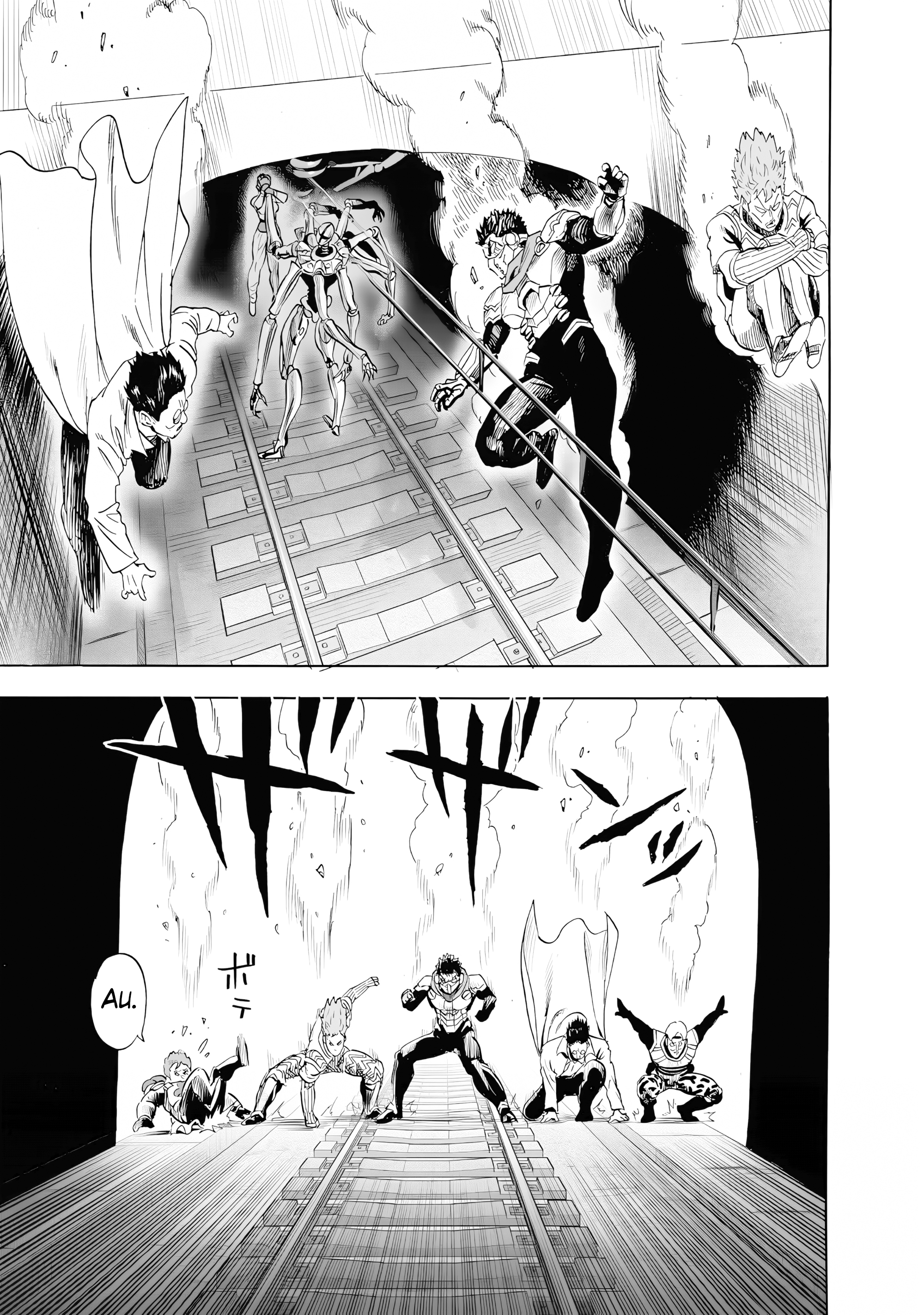 One Punch-Man Capítulo 299 - Page 5
