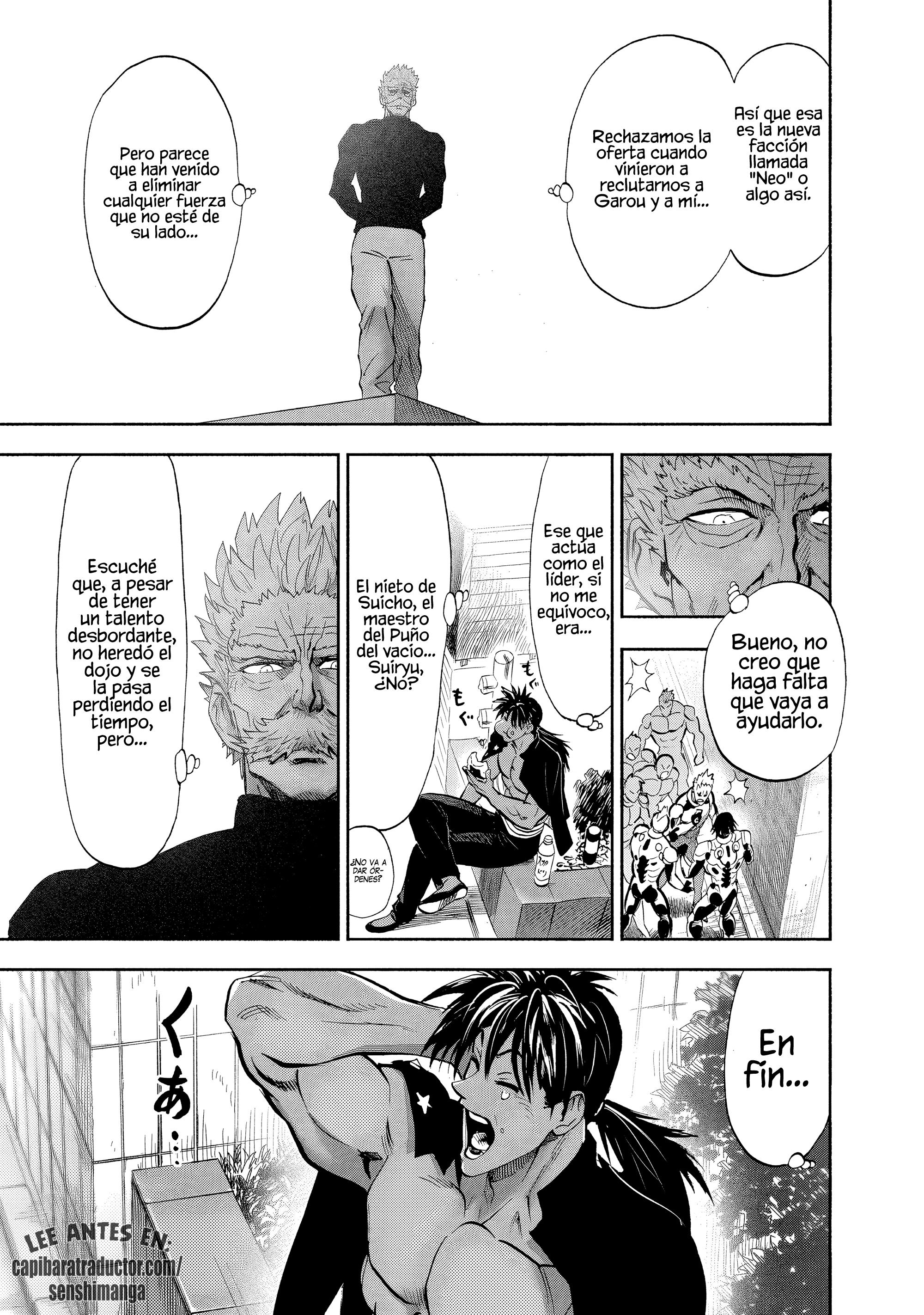 One Punch-Man Capítulo 301 - Page 10
