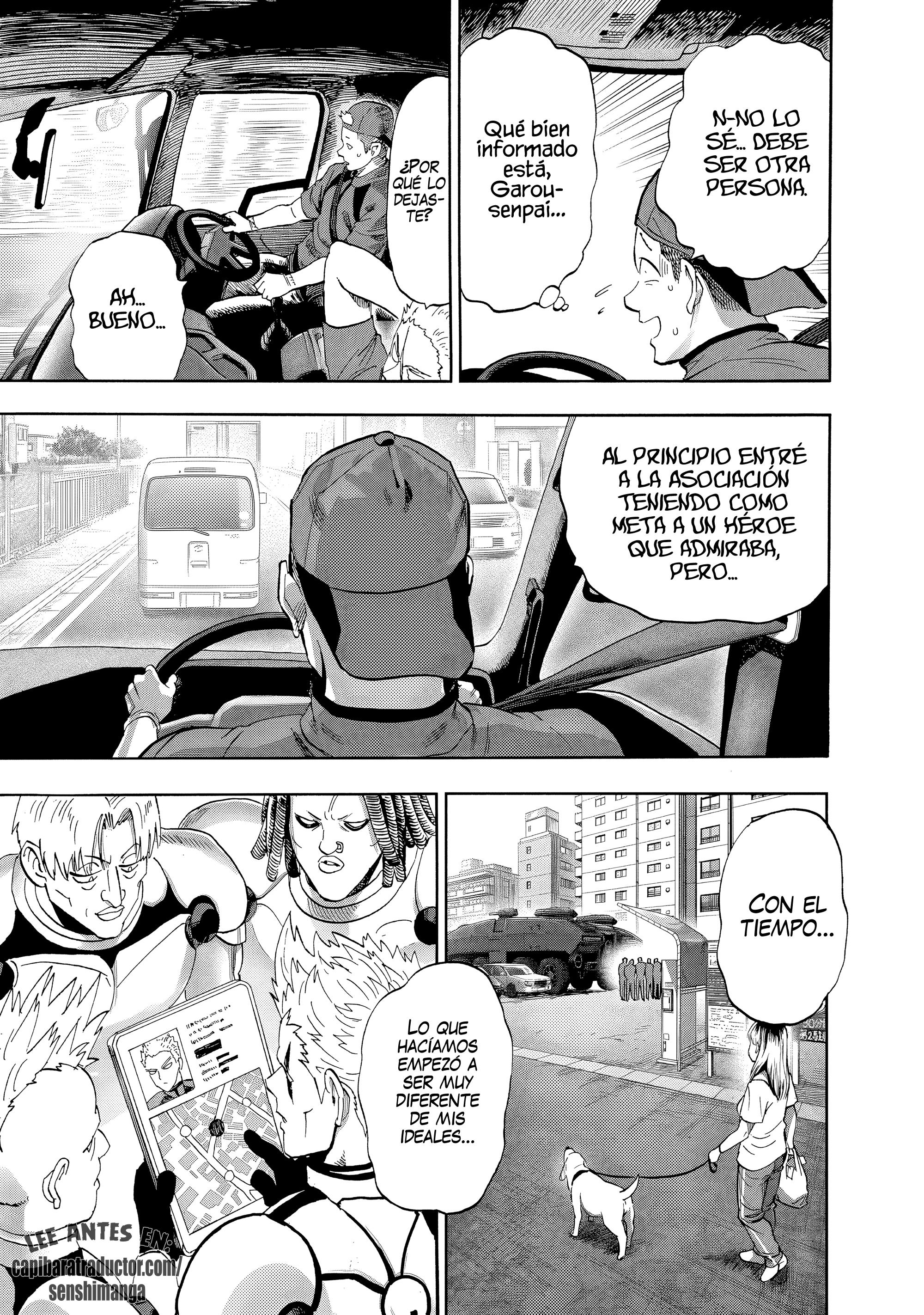 One Punch-Man Capítulo 301 - Page 6