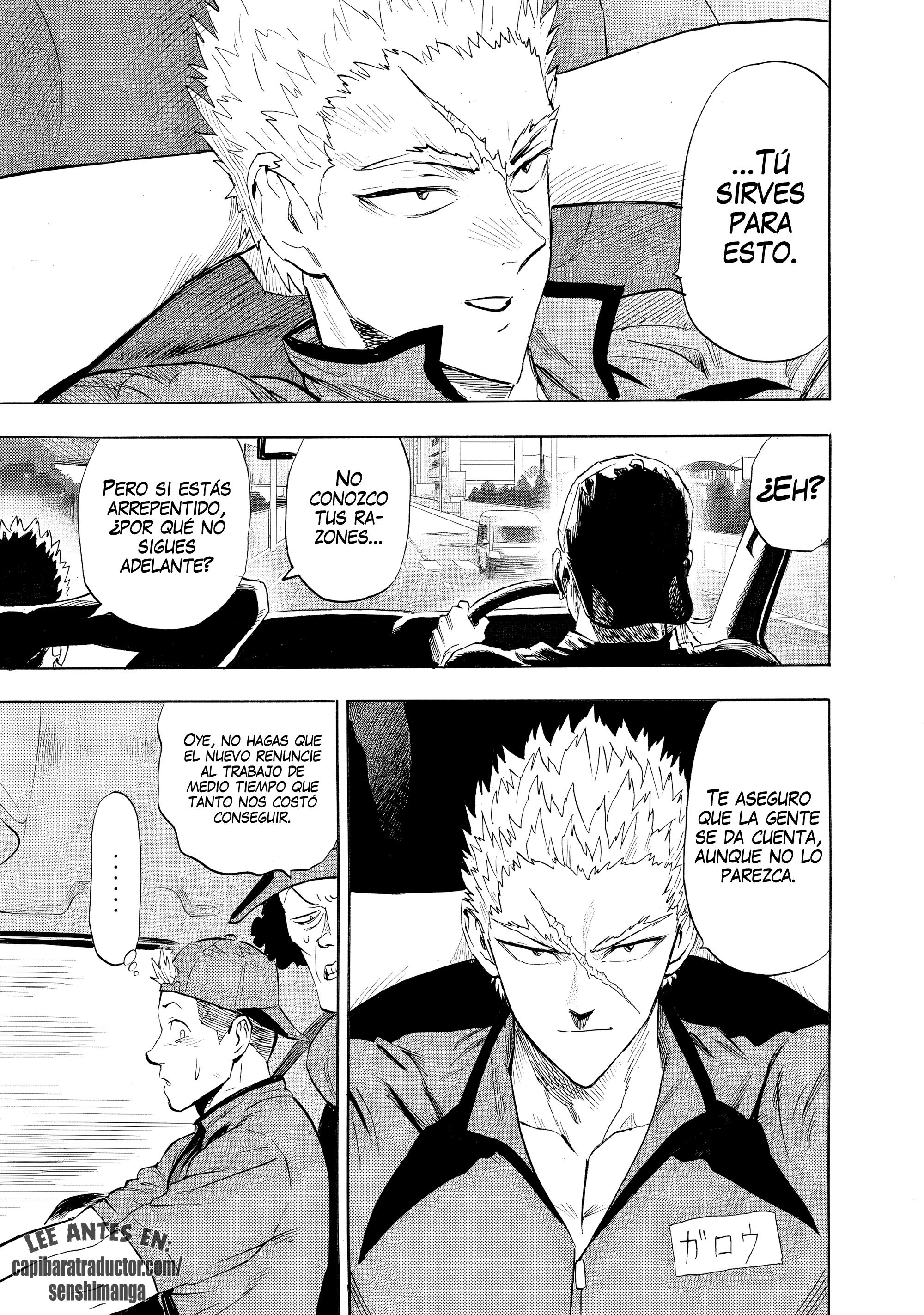 One Punch-Man Capítulo 301 - Page 8