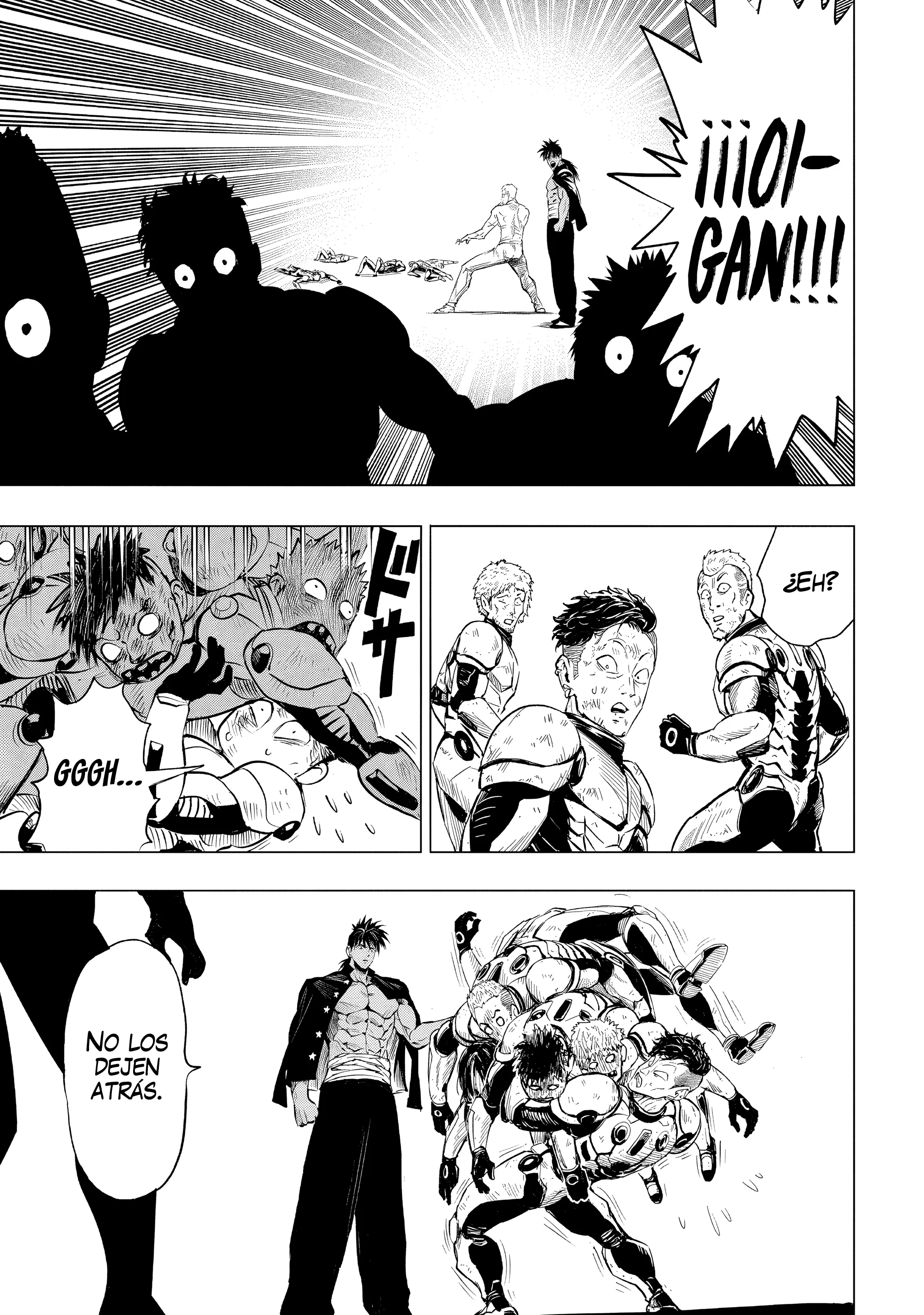 One Punch-Man Capítulo 302 - Page 12