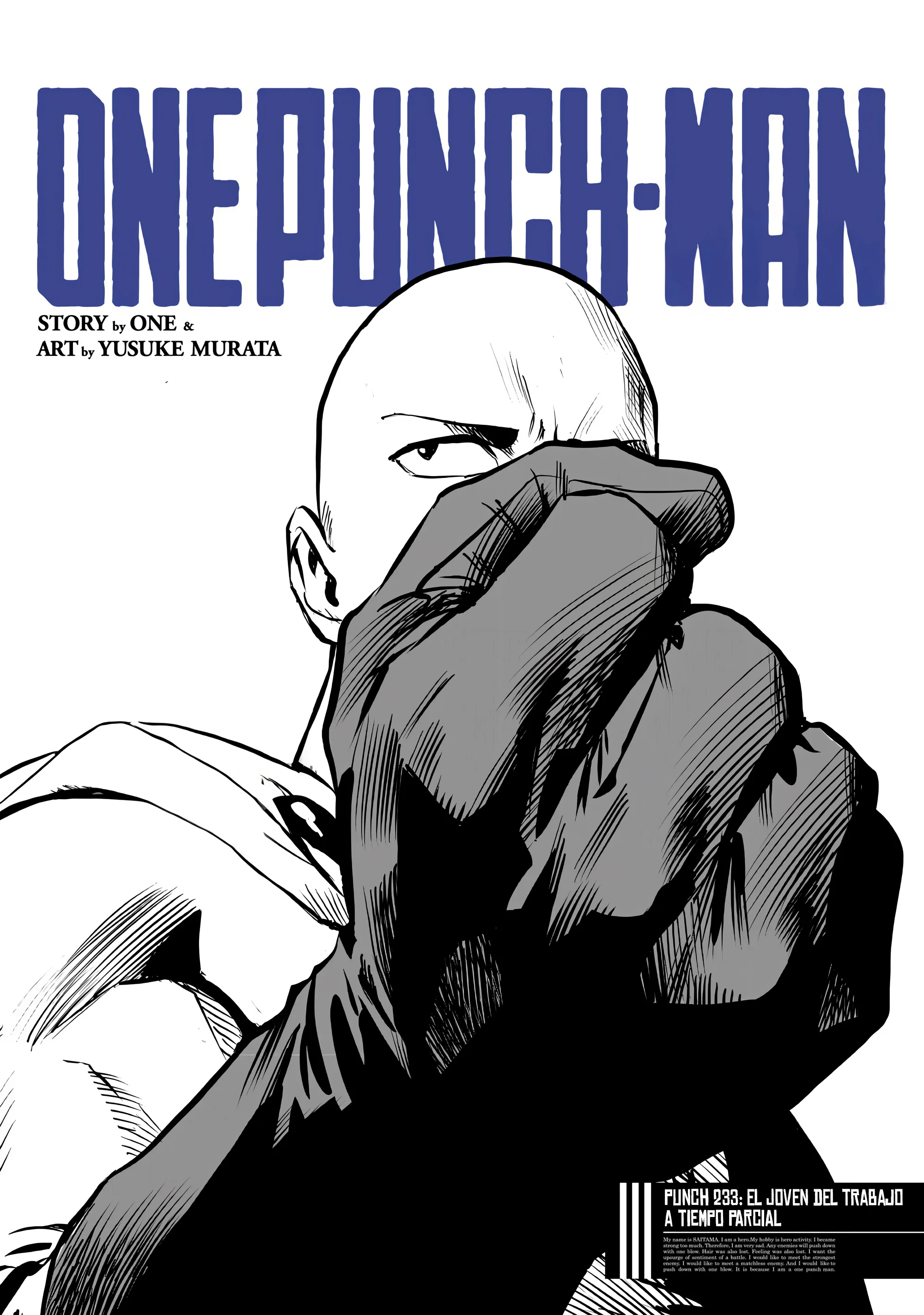 One Punch-Man Capítulo 302 - Page 2