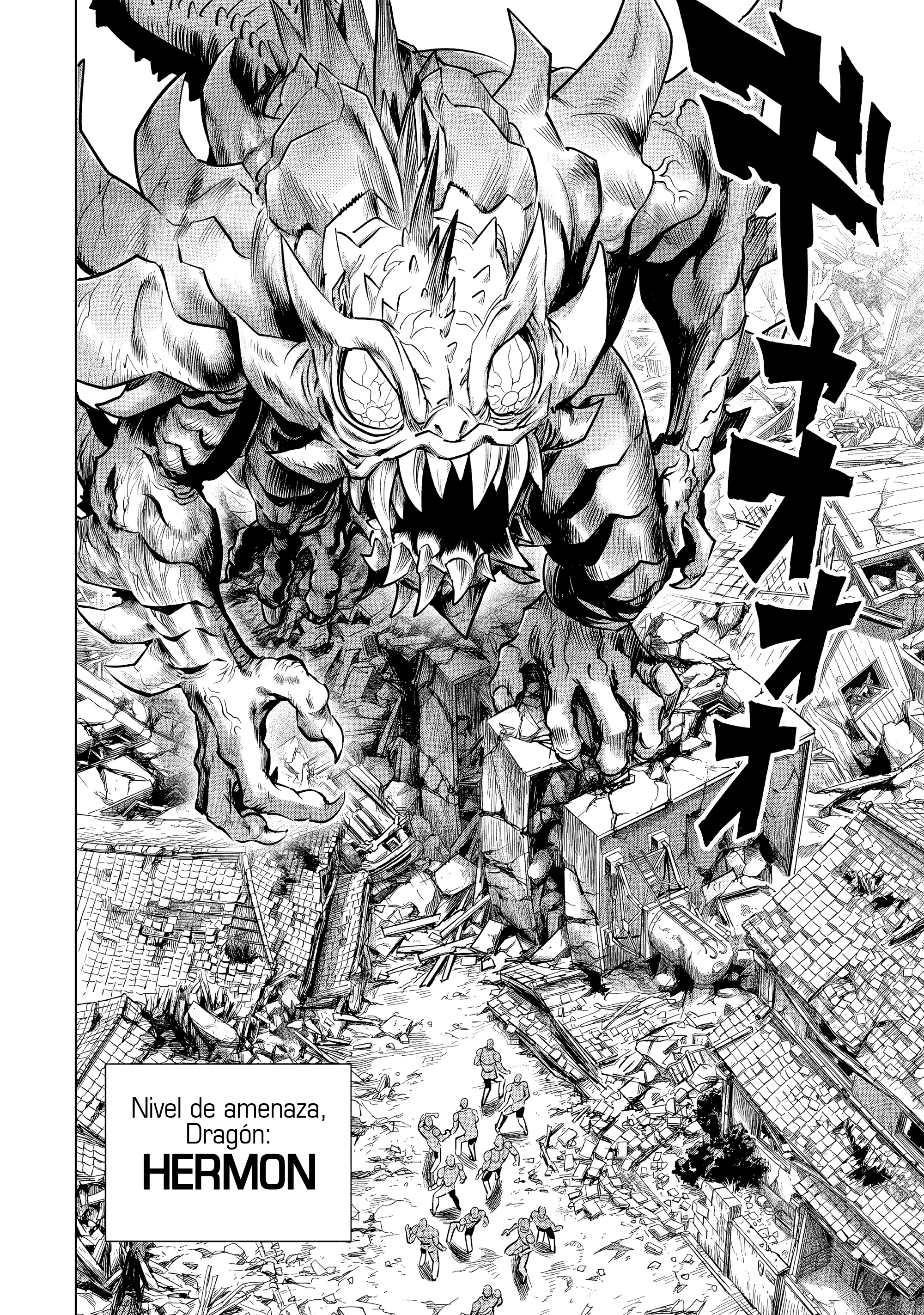 One Punch-Man Capítulo 302 - Page 3