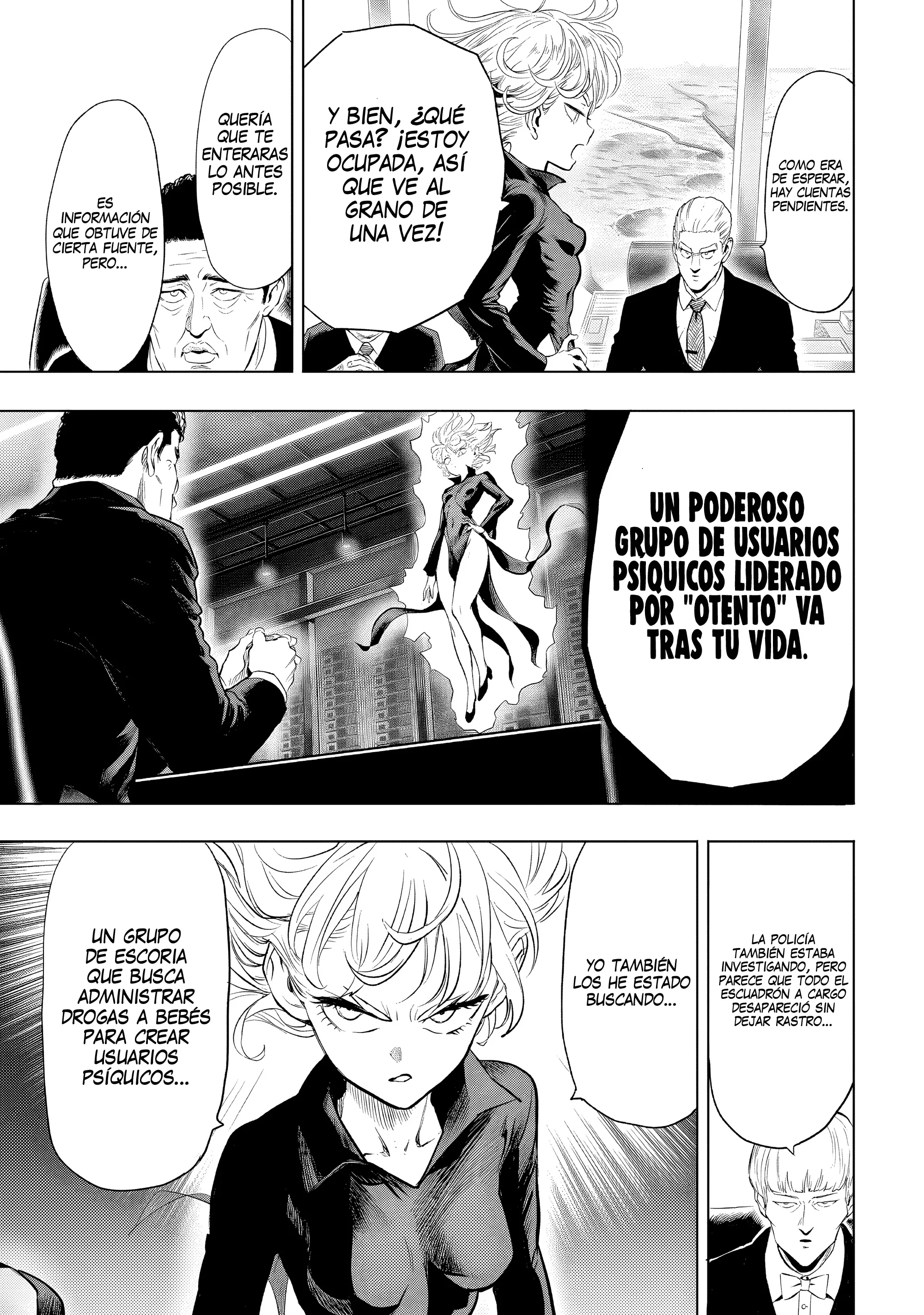 One Punch-Man Capítulo 306 - Page 3