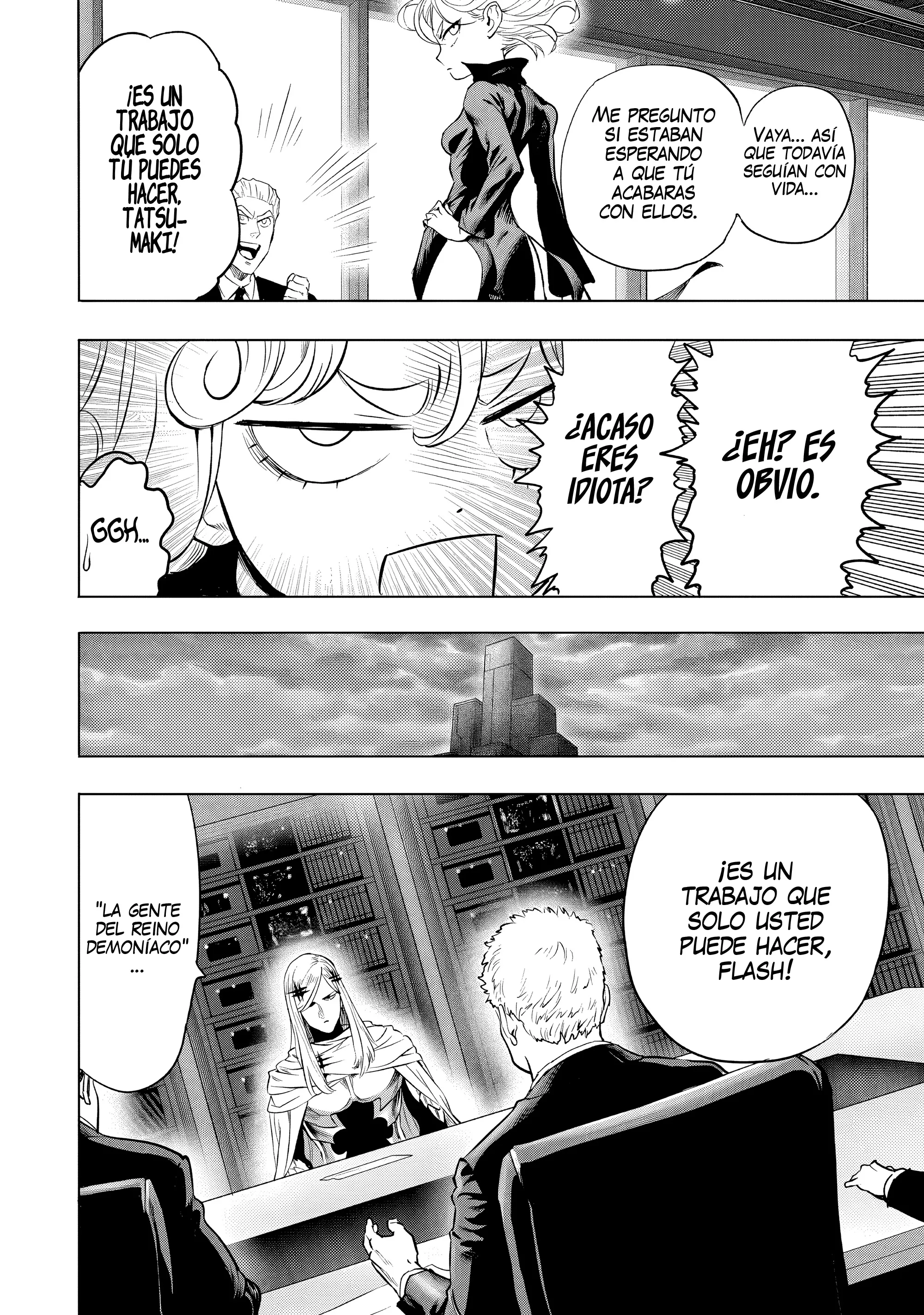 One Punch-Man Capítulo 306 - Page 4
