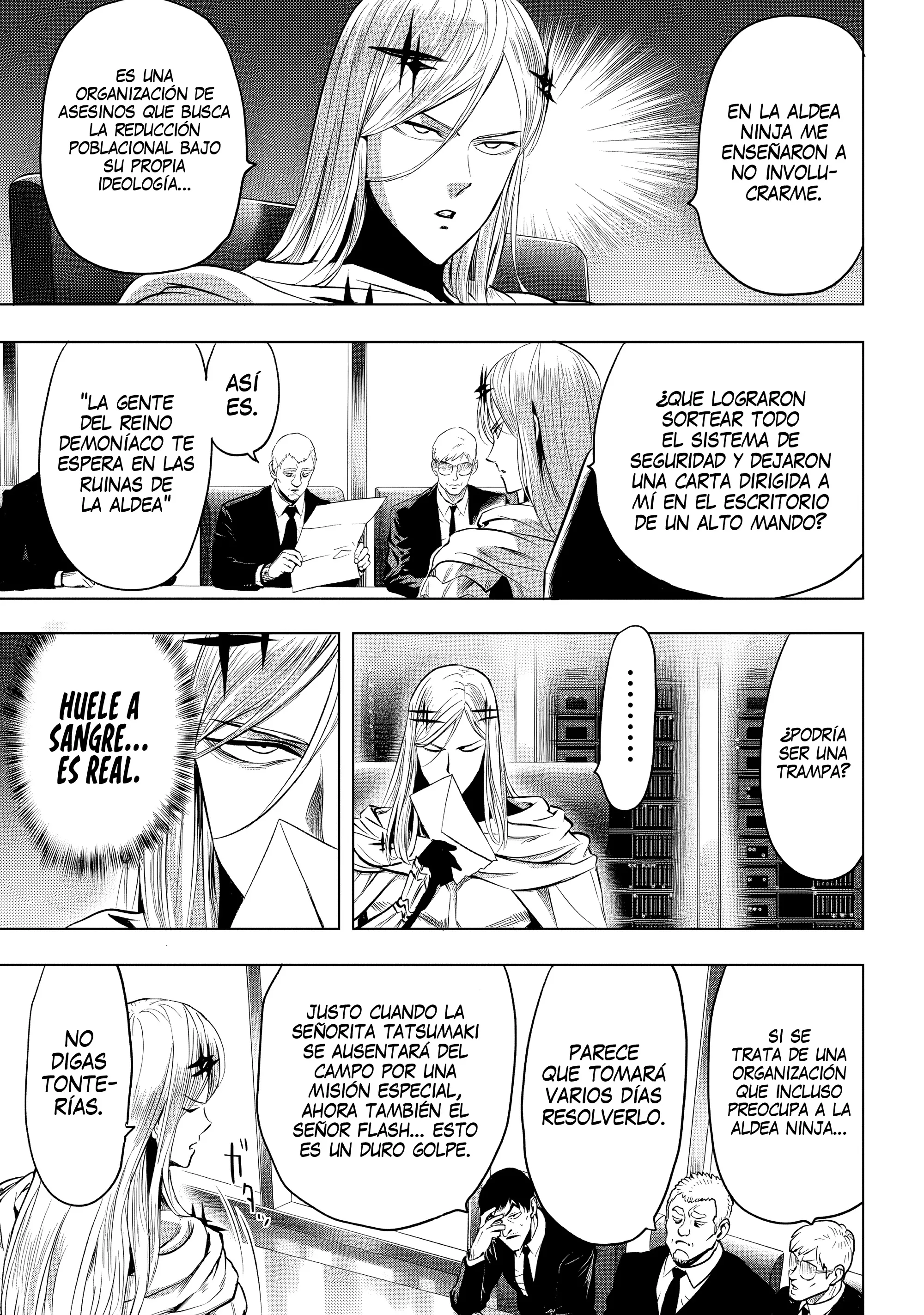 One Punch-Man Capítulo 306 - Page 5