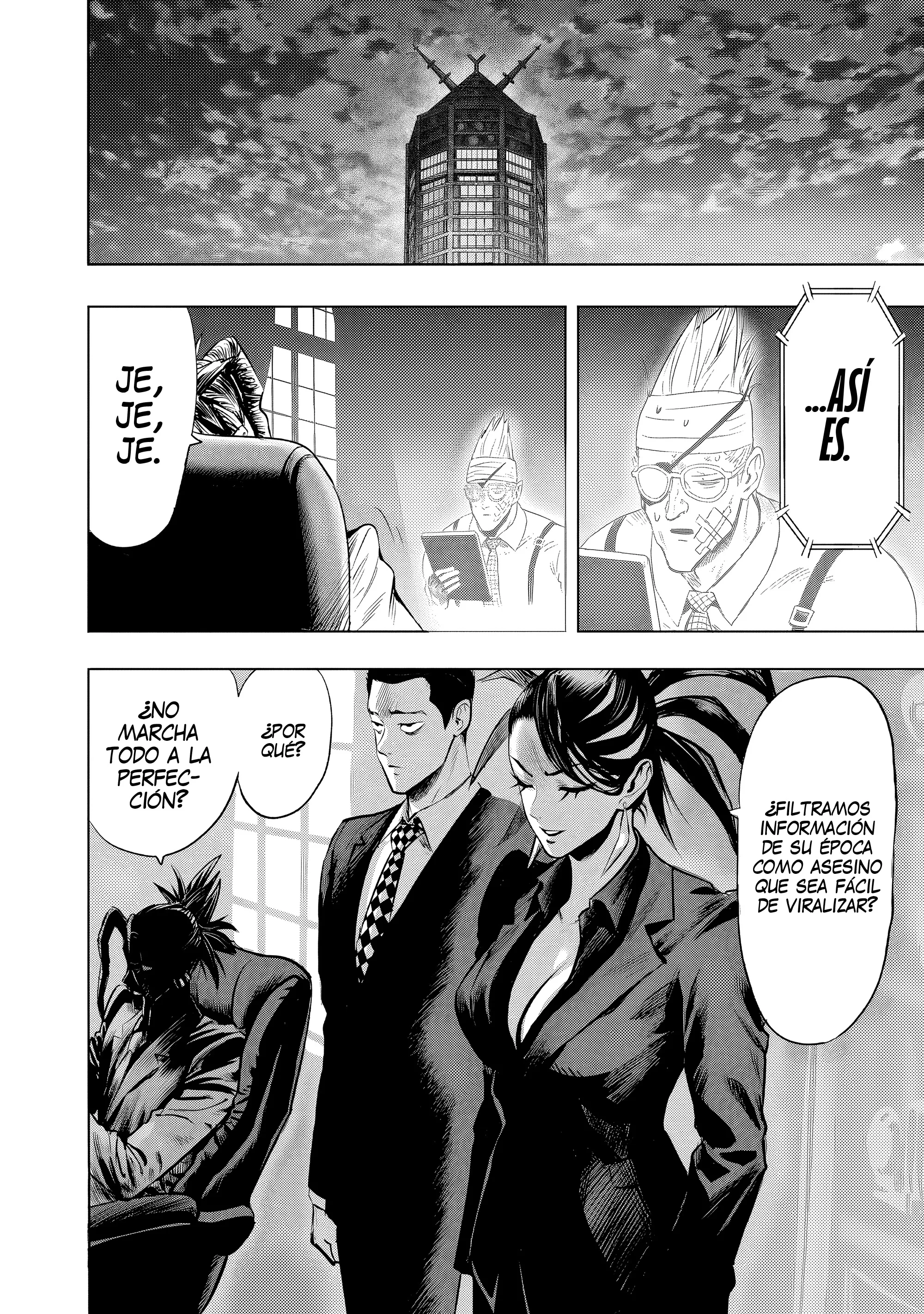 One Punch-Man Capítulo 306 - Page 8