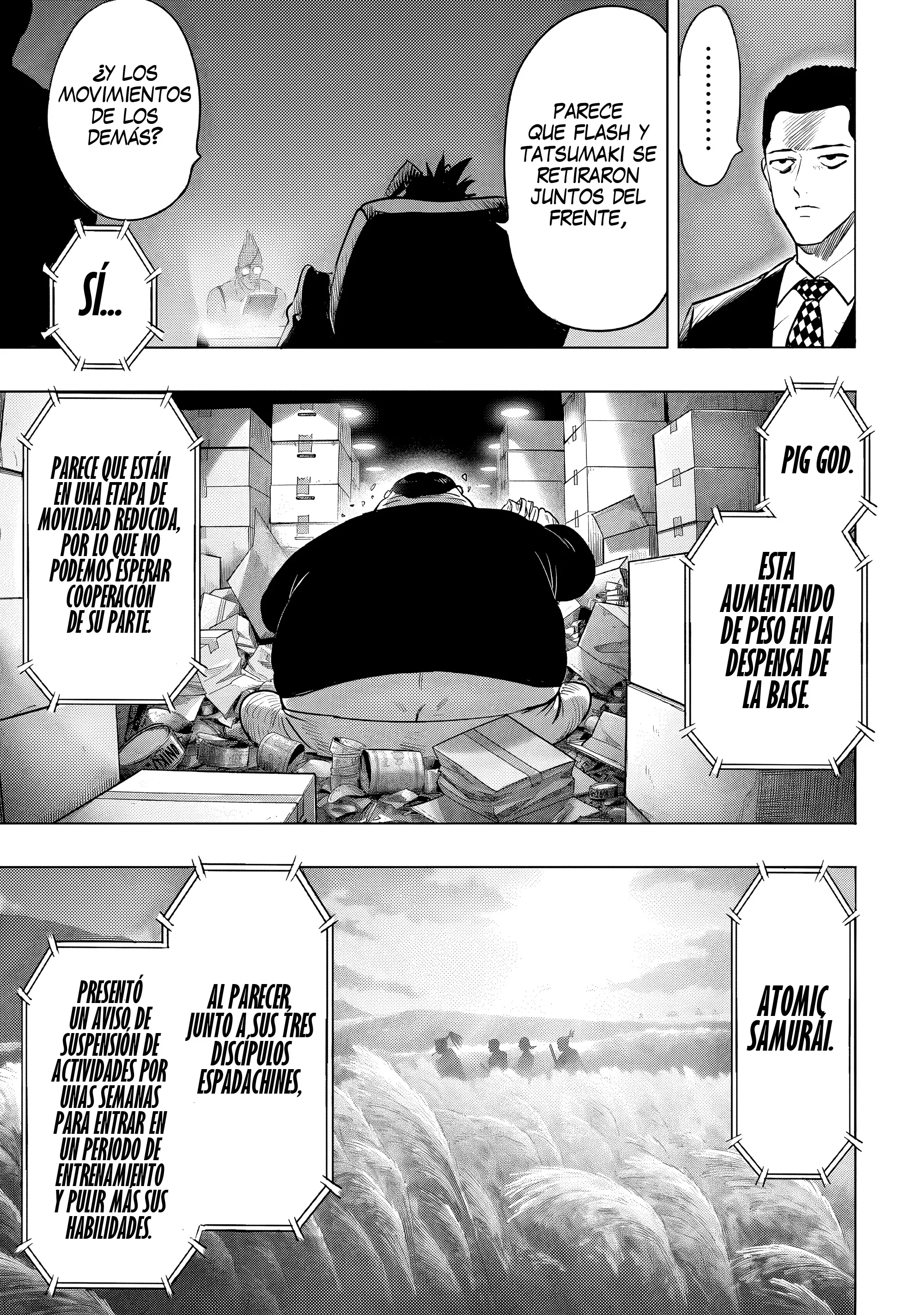One Punch-Man Capítulo 306 - Page 9