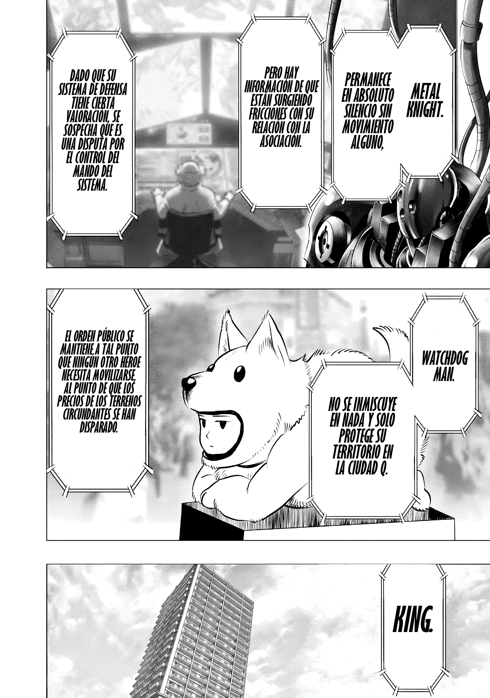 One Punch-Man Capítulo 306 - Page 10