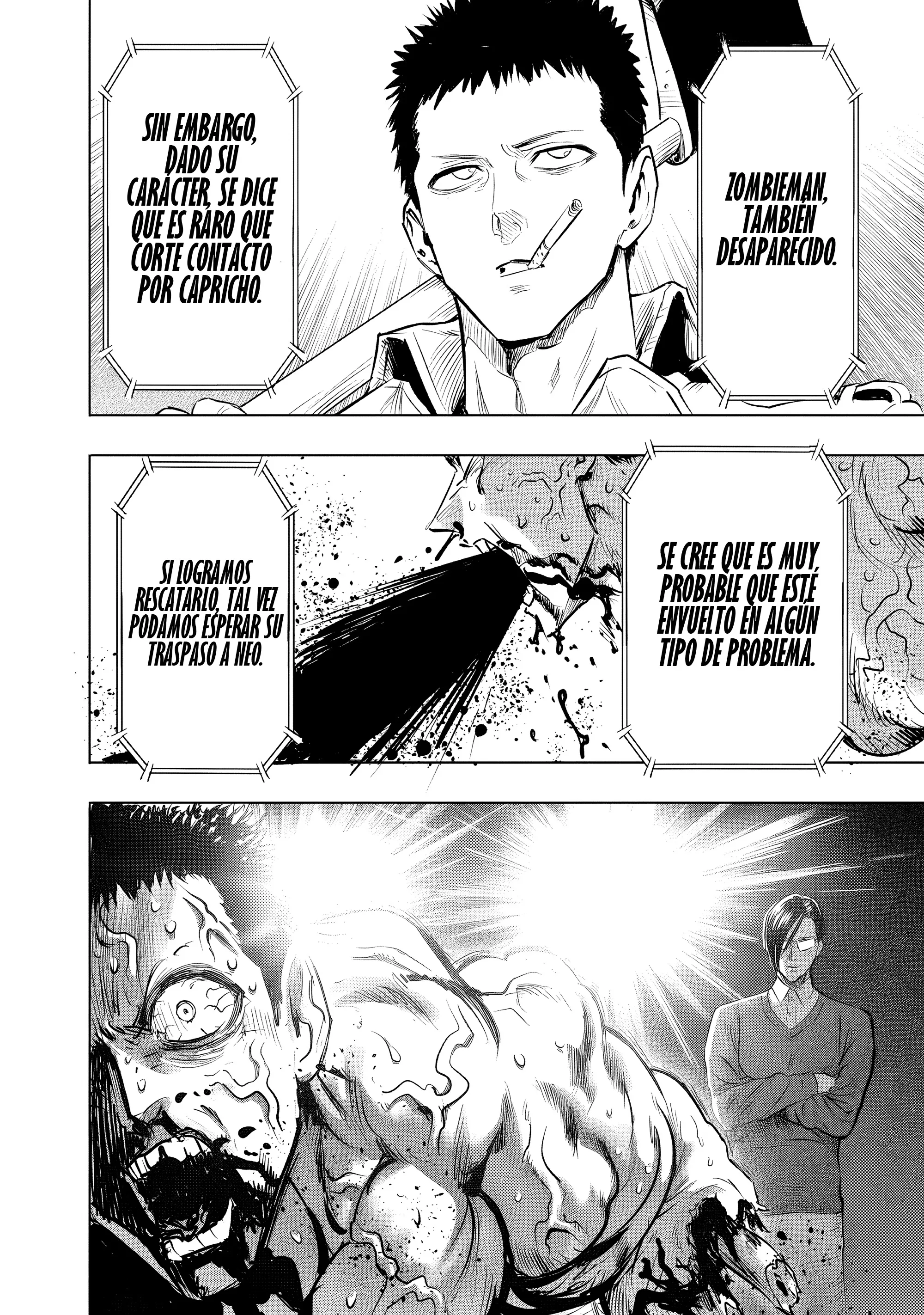 One Punch-Man Capítulo 306 - Page 12