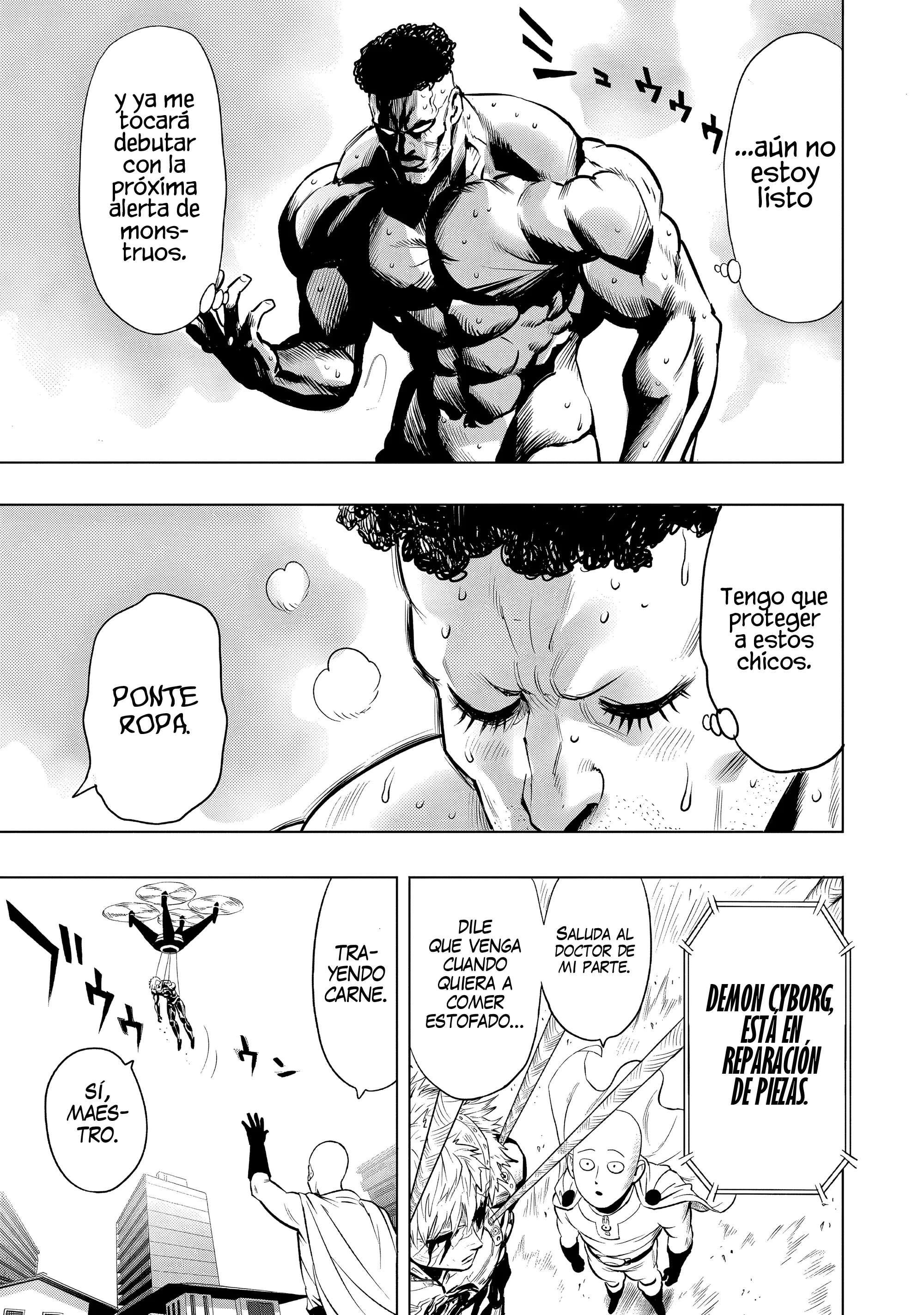 One Punch-Man Capítulo 306 - Page 17