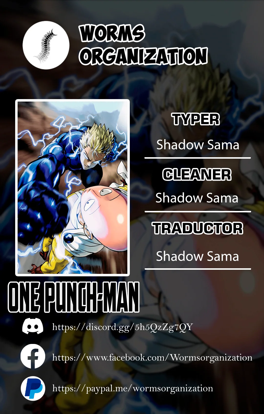 One Punch-Man Capítulo 307 - Page 1