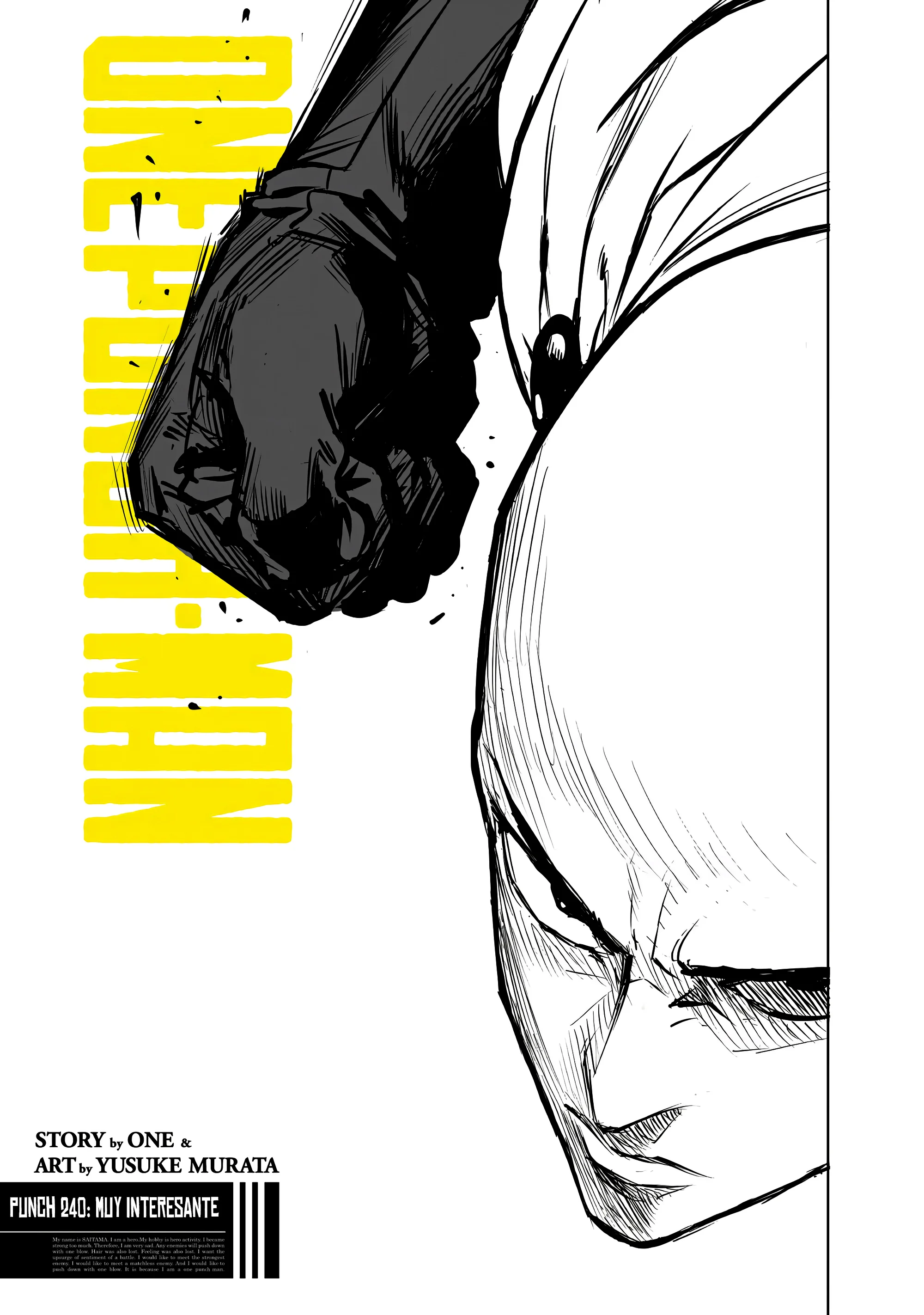 One Punch-Man Capítulo 307 - Page 2