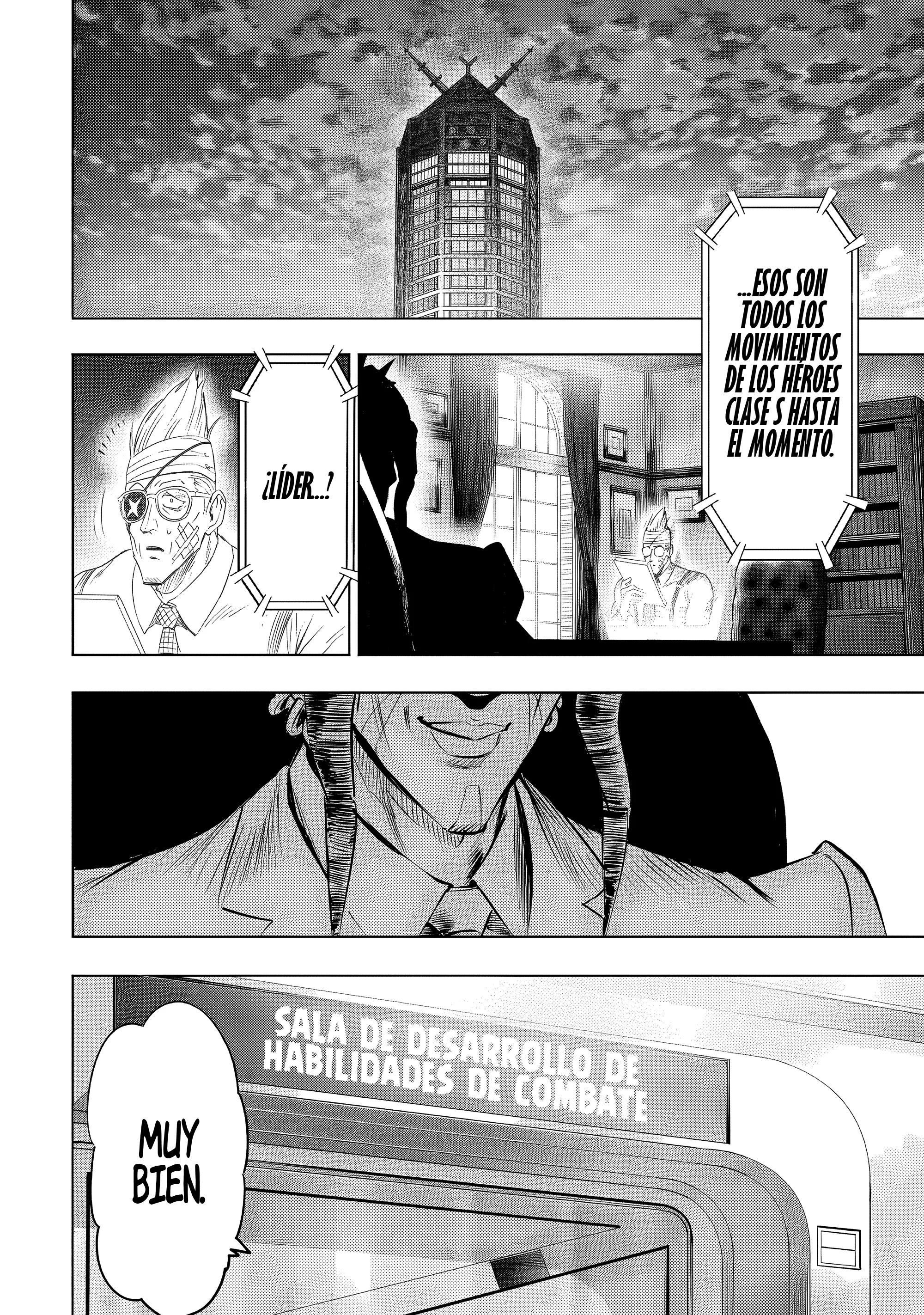 One Punch-Man Capítulo 307 - Page 3