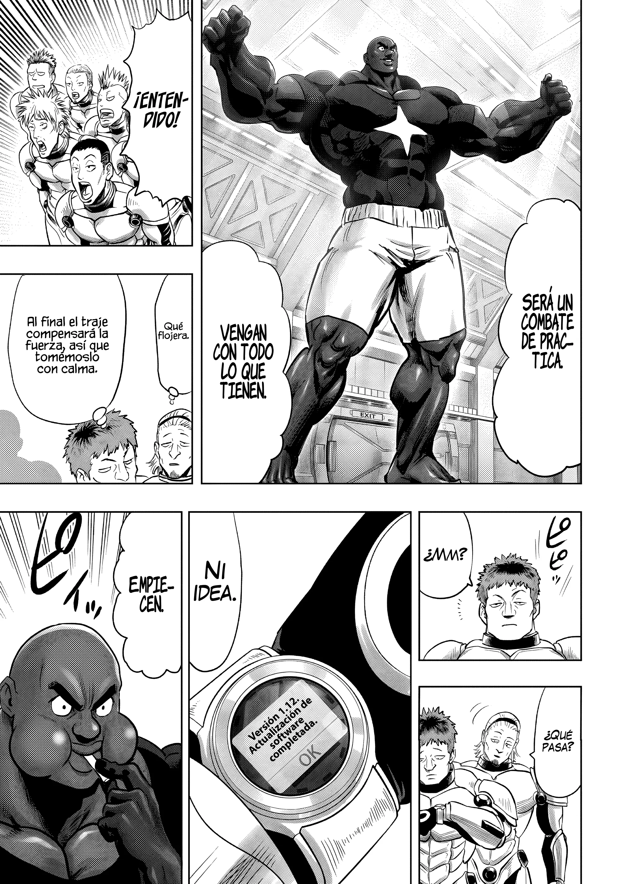 One Punch-Man Capítulo 307 - Page 4