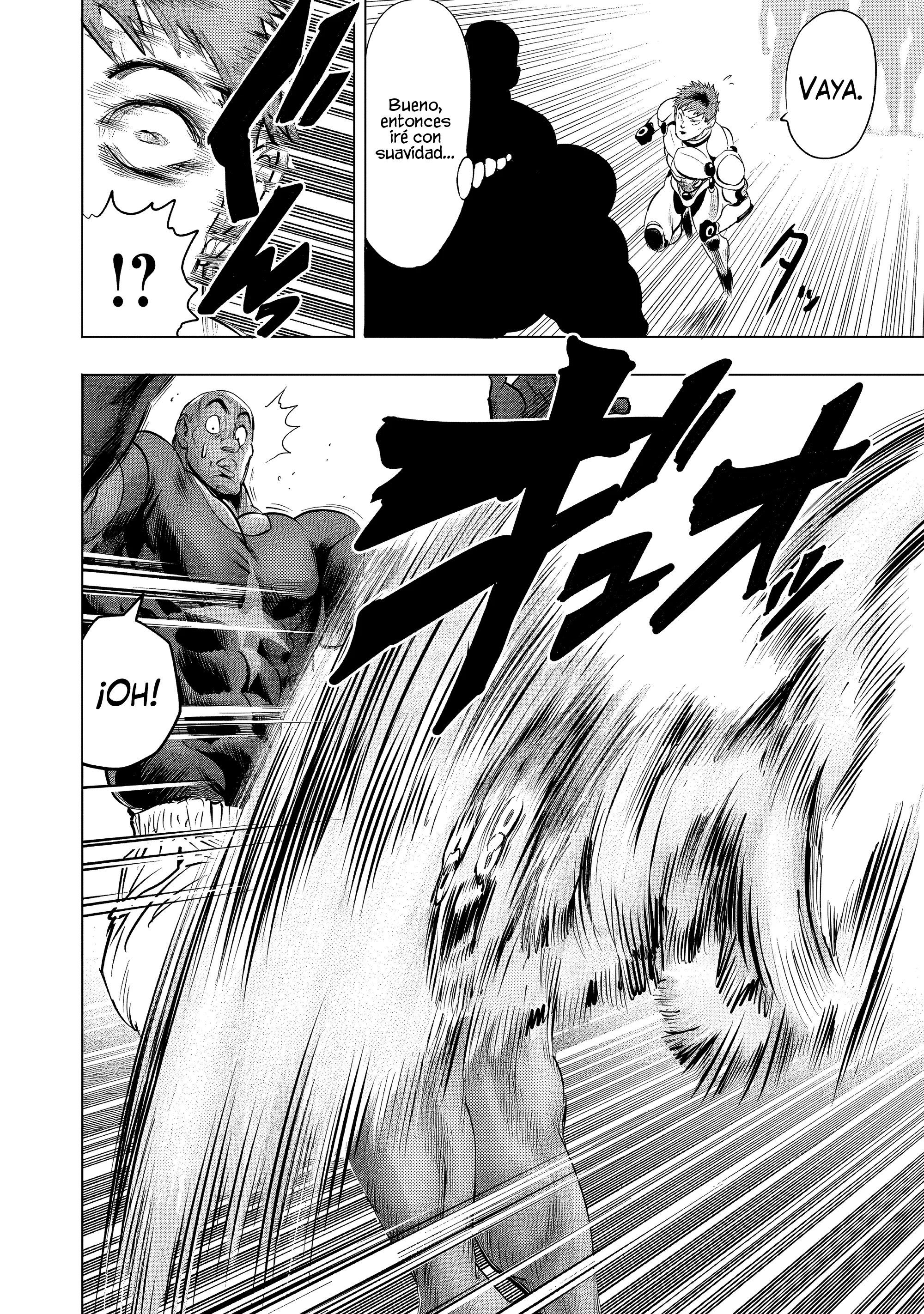 One Punch-Man Capítulo 307 - Page 5