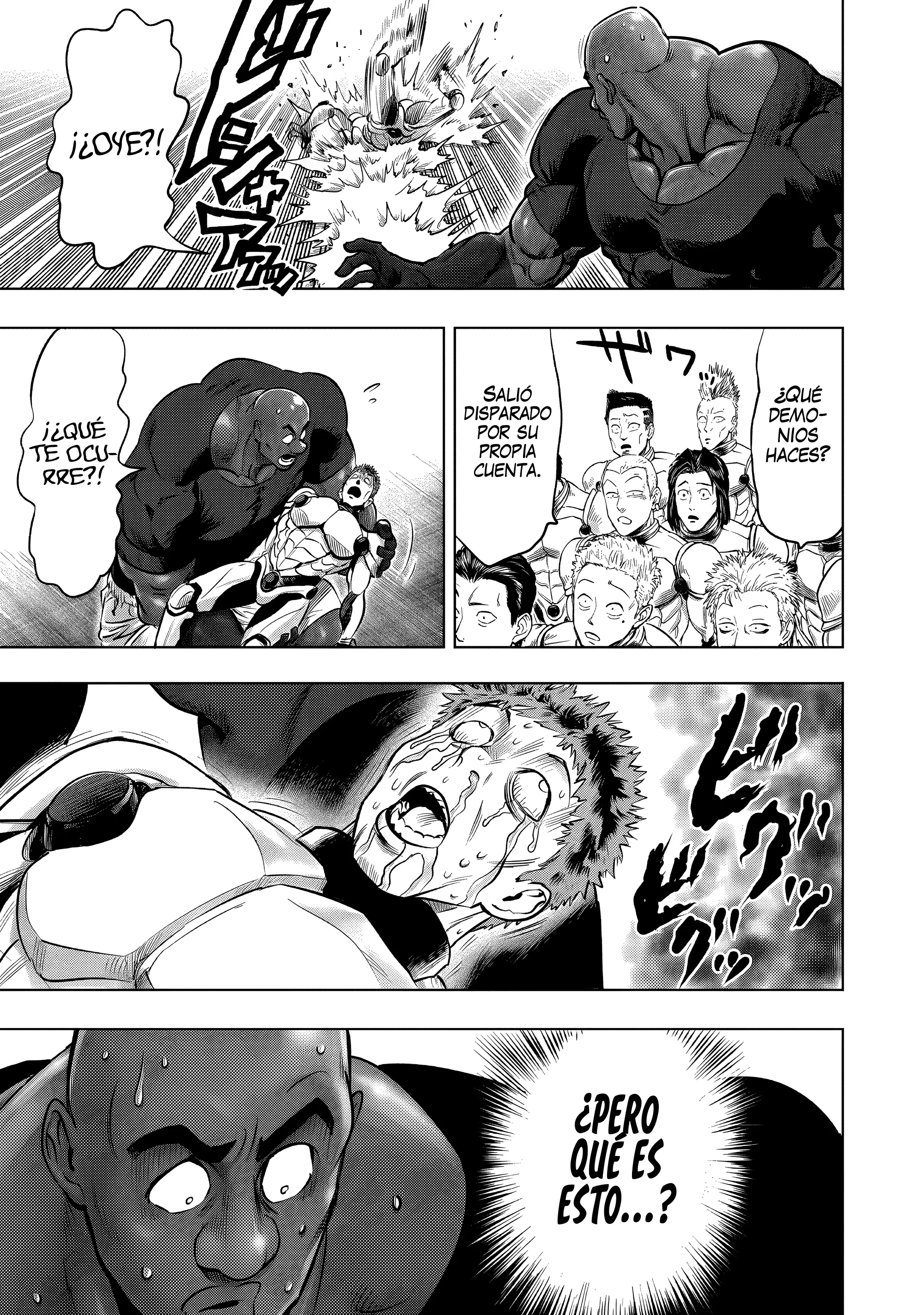 One Punch-Man Capítulo 307 - Page 6