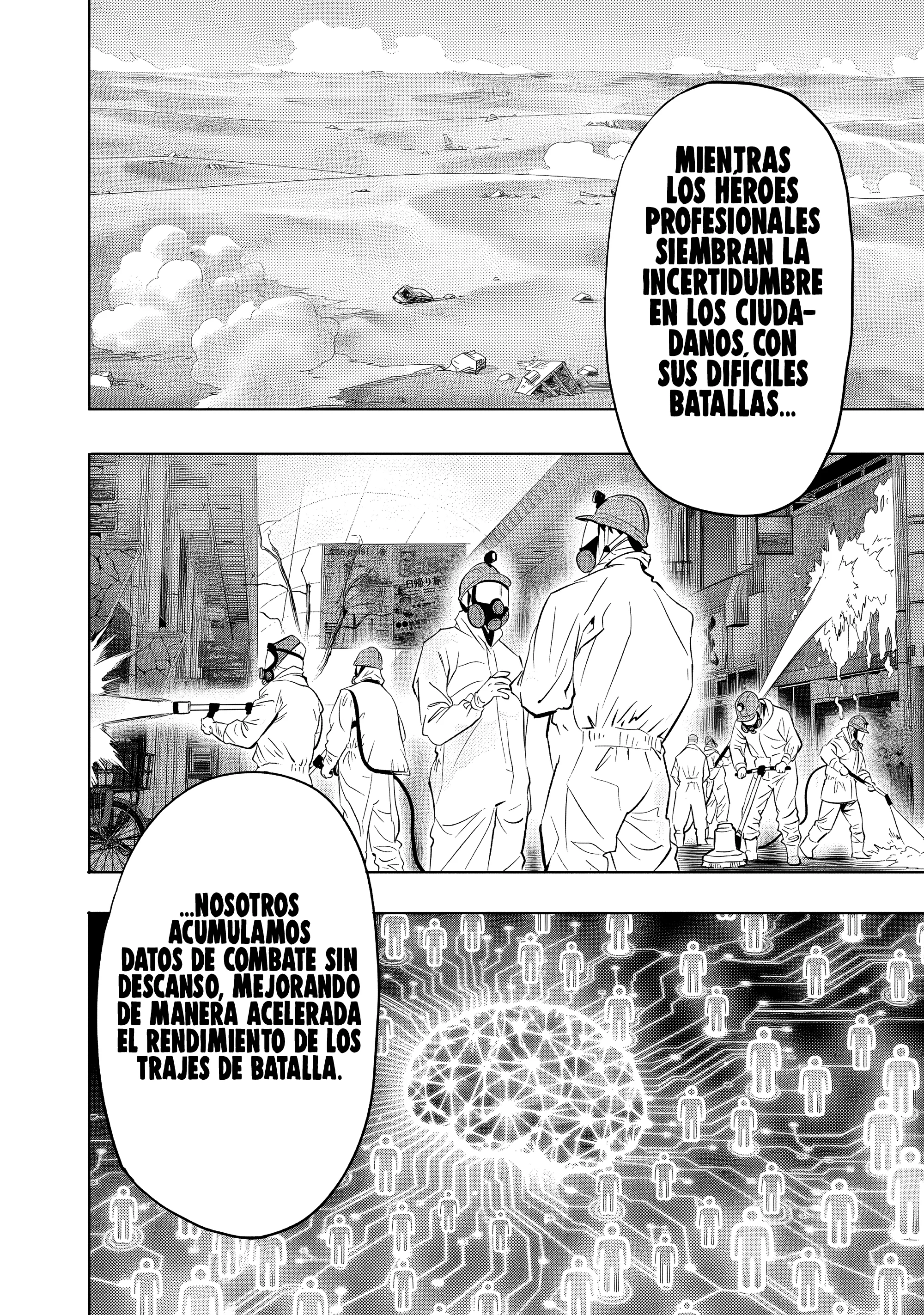 One Punch-Man Capítulo 307 - Page 7