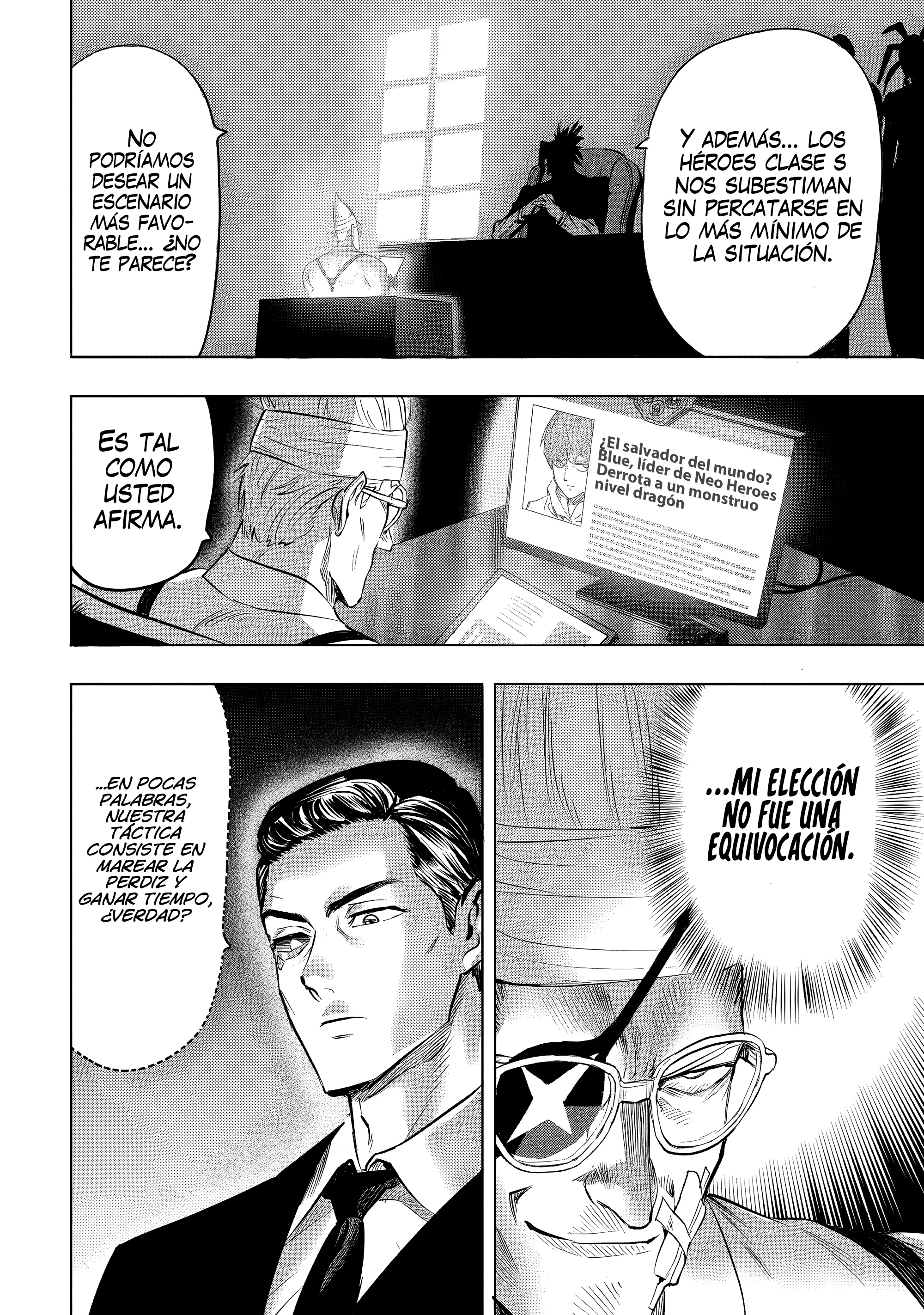 One Punch-Man Capítulo 307 - Page 9