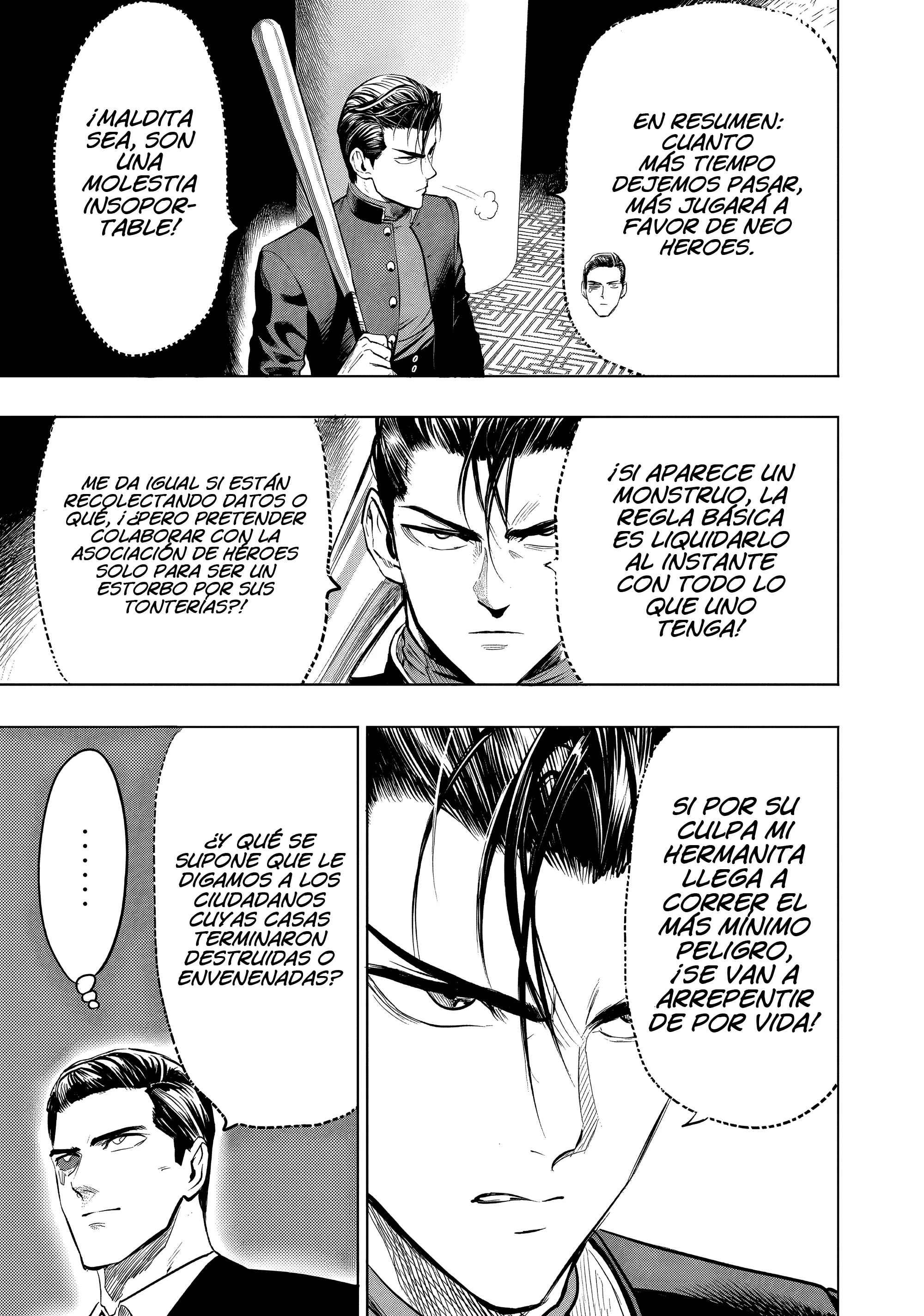 One Punch-Man Capítulo 307 - Page 10