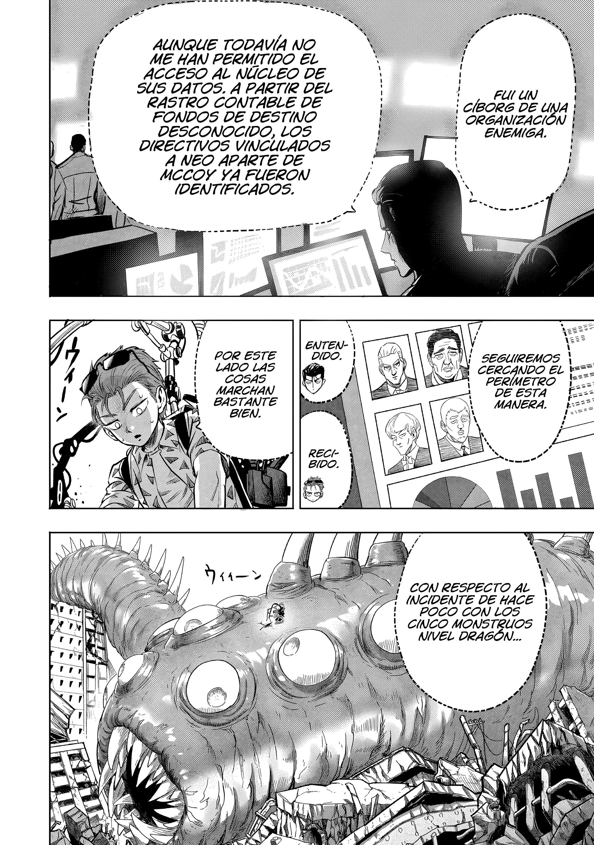 One Punch-Man Capítulo 307 - Page 11