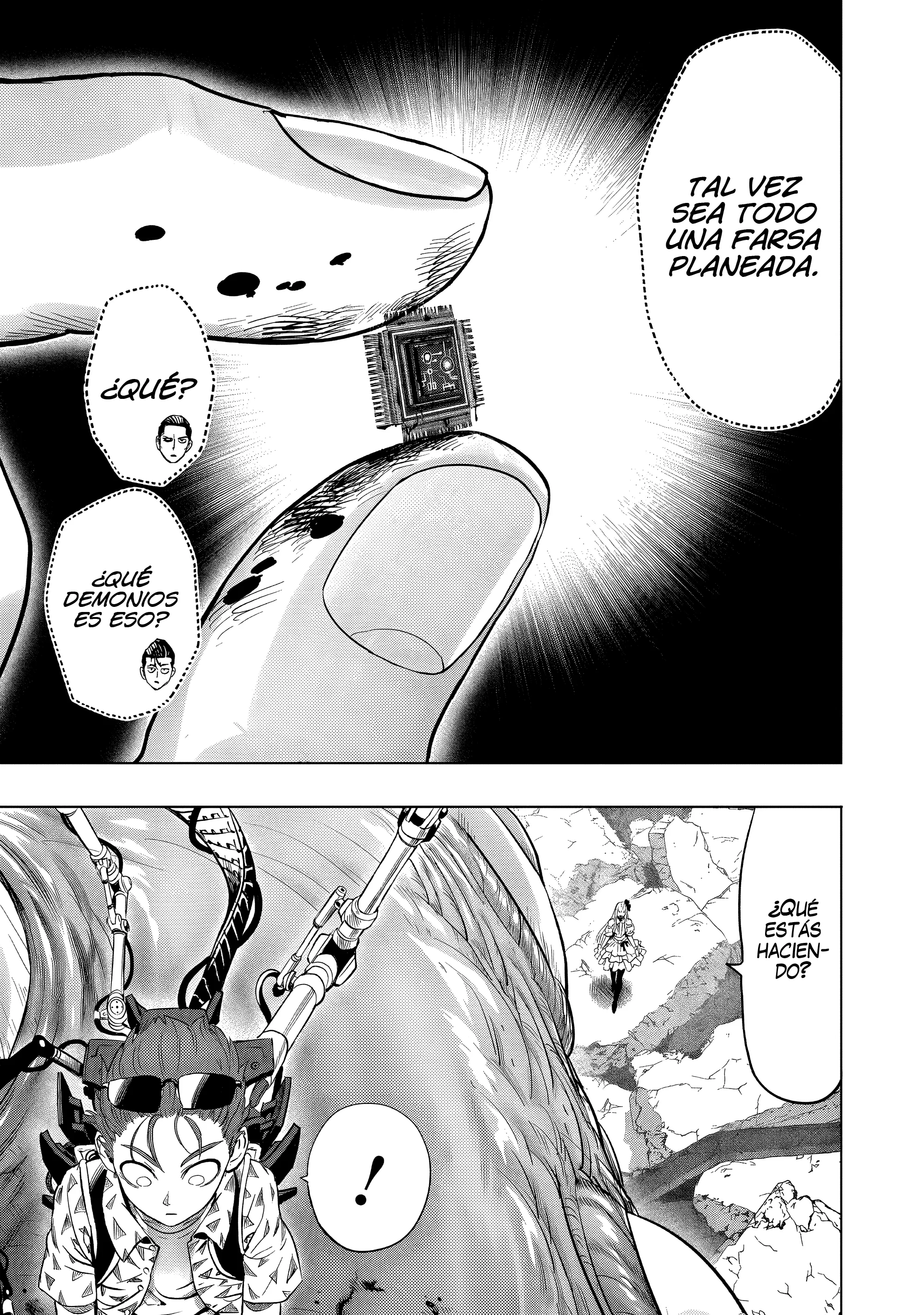 One Punch-Man Capítulo 307 - Page 12