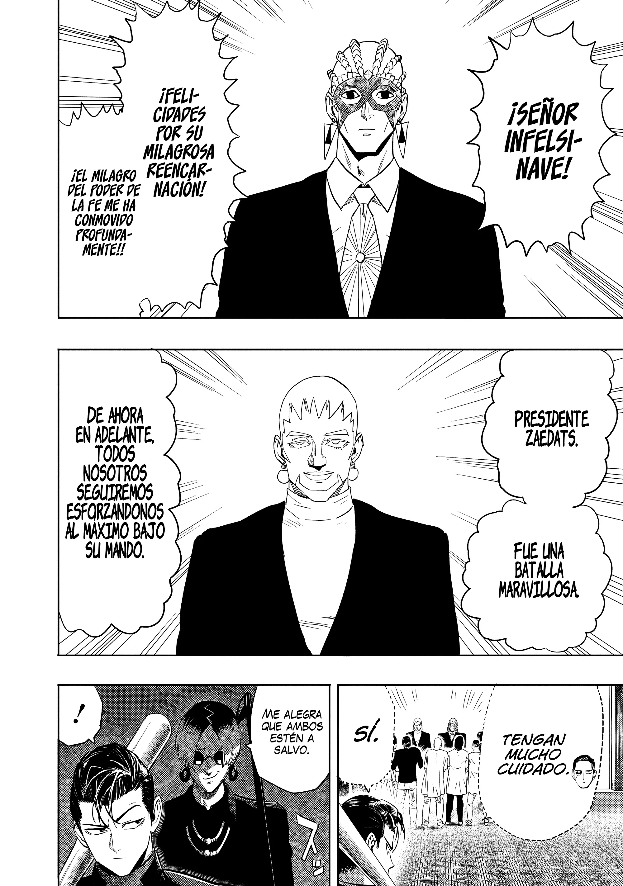 One Punch-Man Capítulo 307 - Page 15