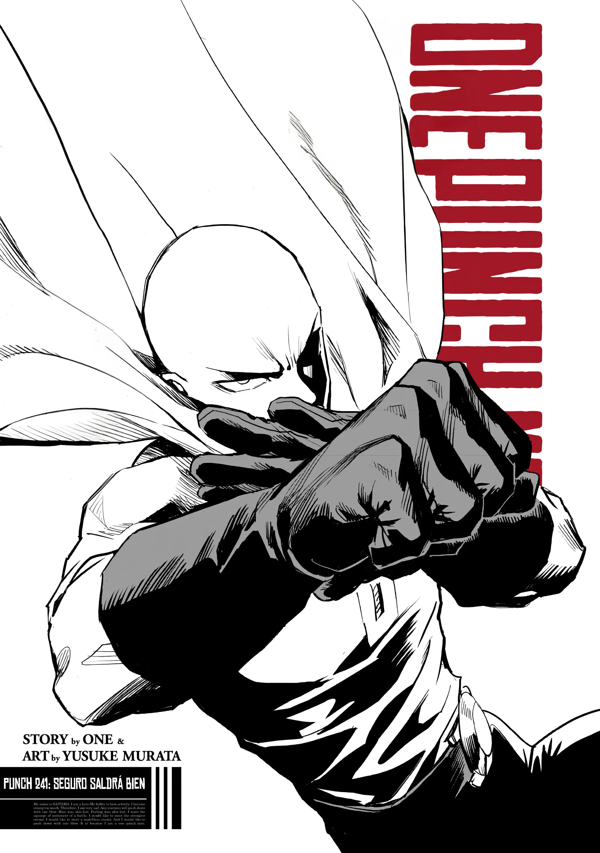 One Punch-Man Capítulo 308 - Page 2