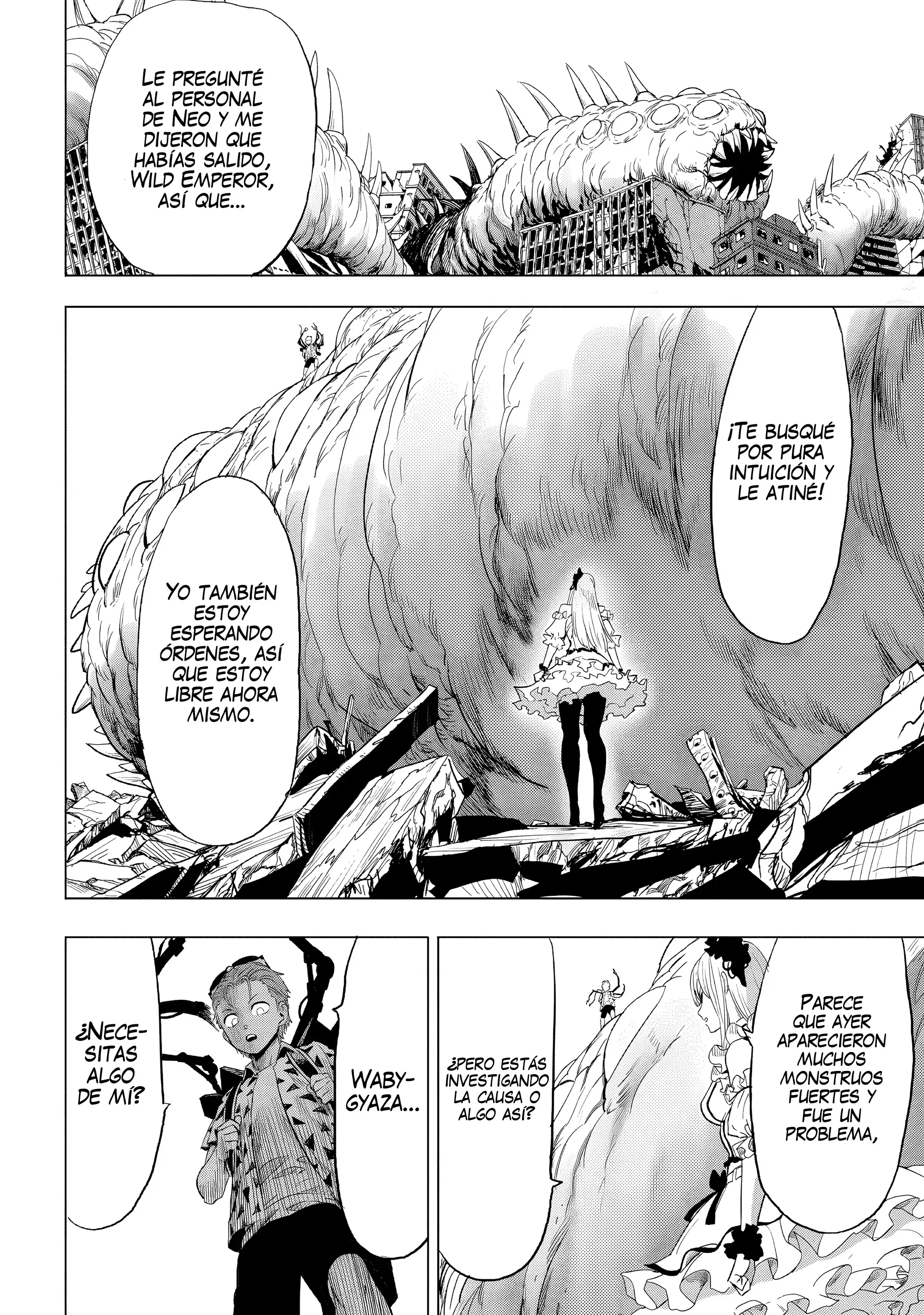 One Punch-Man Capítulo 308 - Page 3