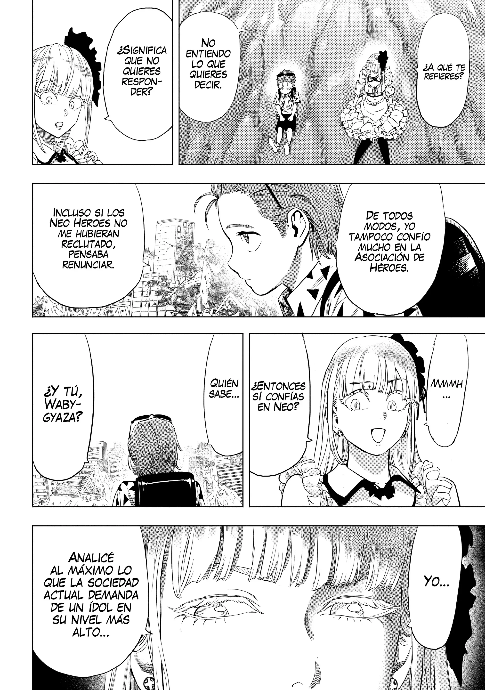 One Punch-Man Capítulo 308 - Page 9