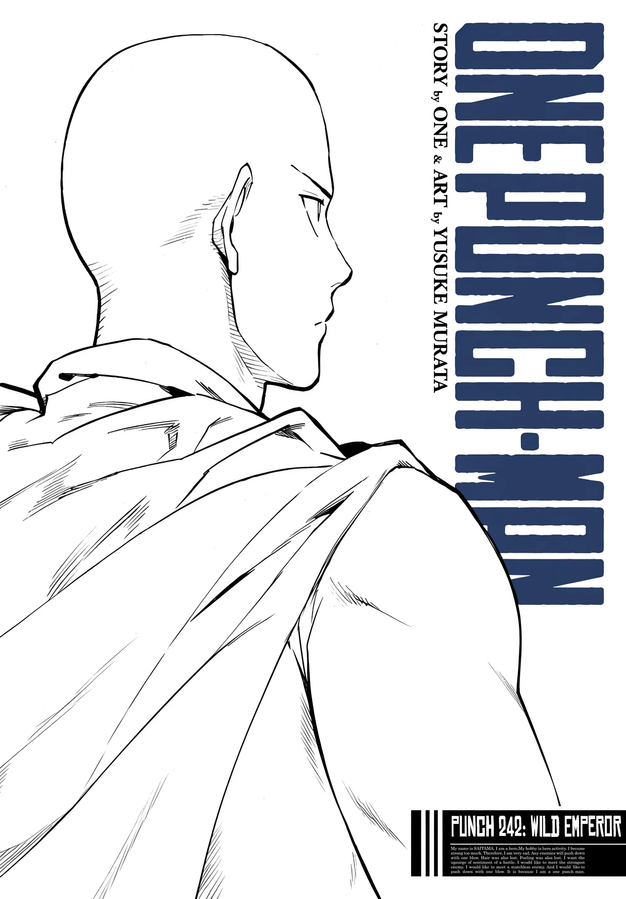 One Punch-Man Capítulo 309 - Page 2
